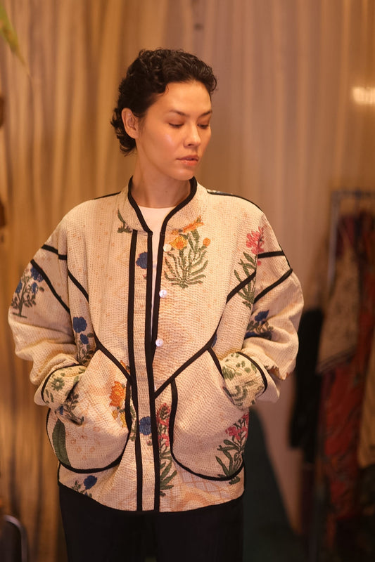 KANTHA JACKET SUEPANN - MOMO STUDIO BERLIN - Berlin Concept Store - sustainable & ethical fashion