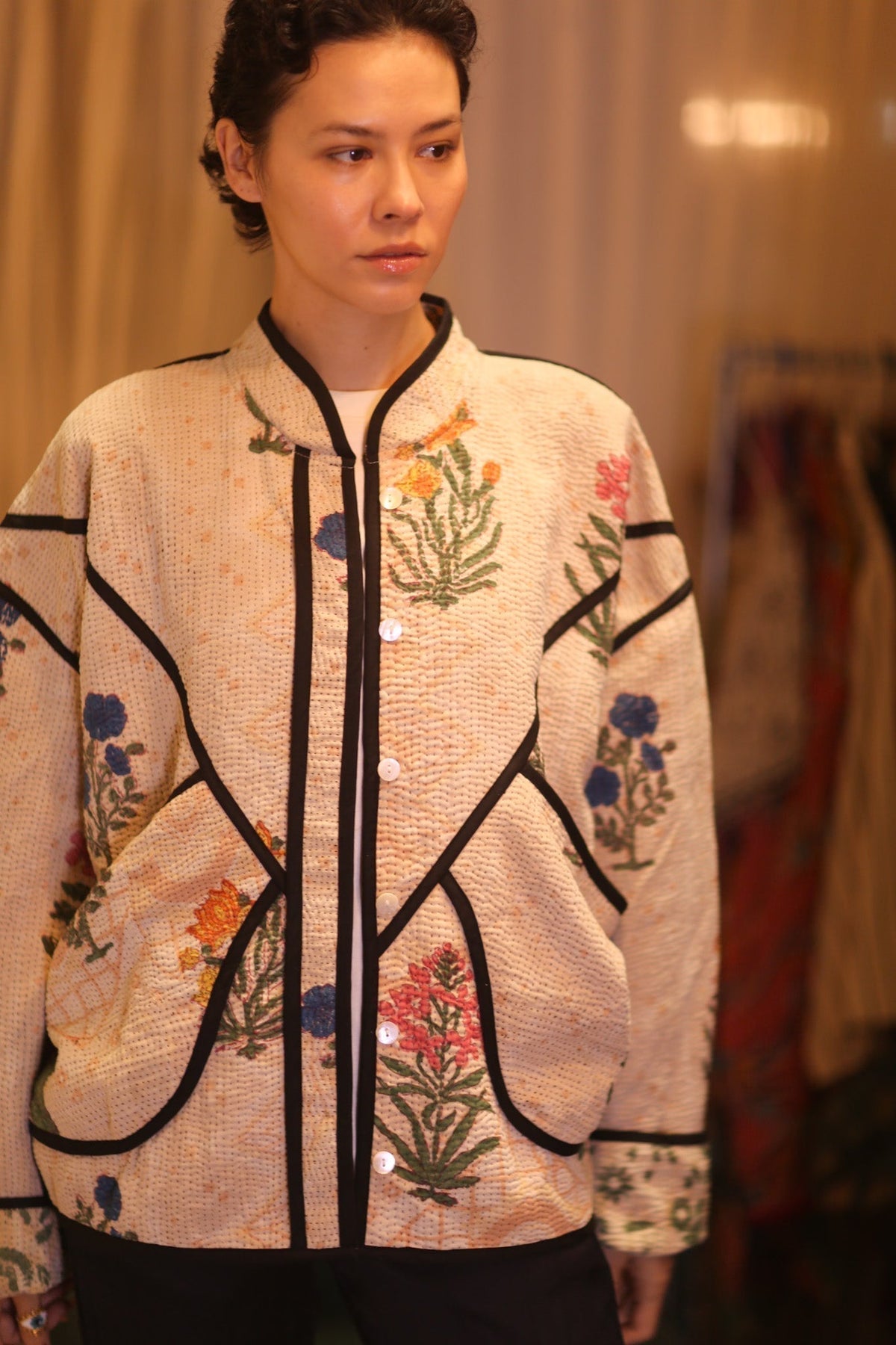 KANTHA JACKET SUEPANN - MOMO STUDIO BERLIN - Berlin Concept Store - sustainable & ethical fashion