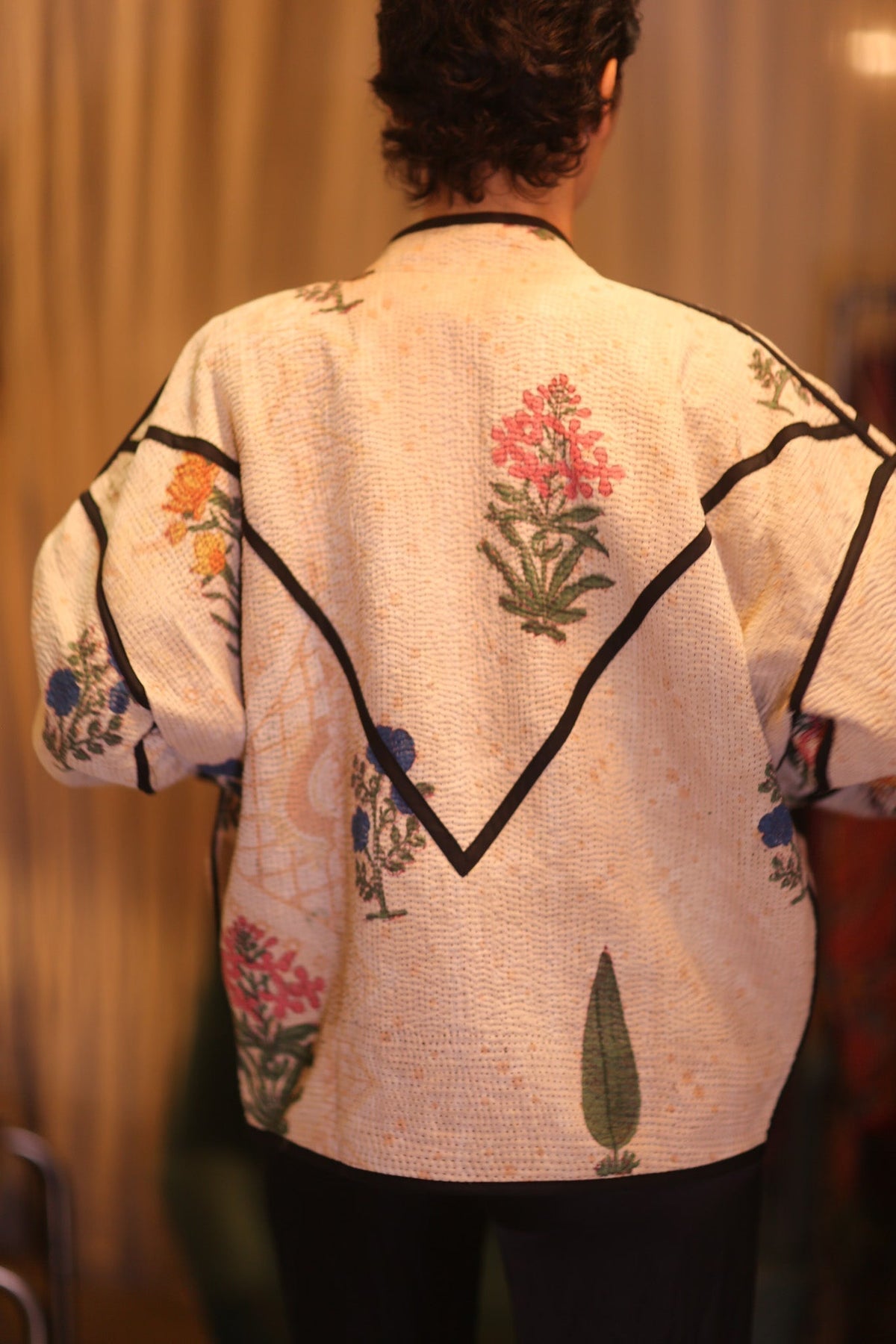 KANTHA JACKET SUEPANN - MOMO STUDIO BERLIN - Berlin Concept Store - sustainable & ethical fashion