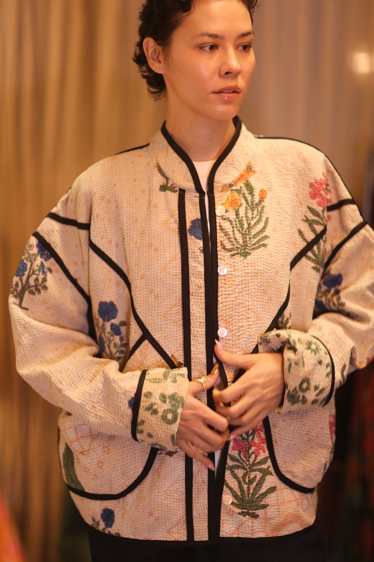 KANTHA JACKET SUEPANN - MOMO STUDIO BERLIN - Berlin Concept Store - sustainable & ethical fashion