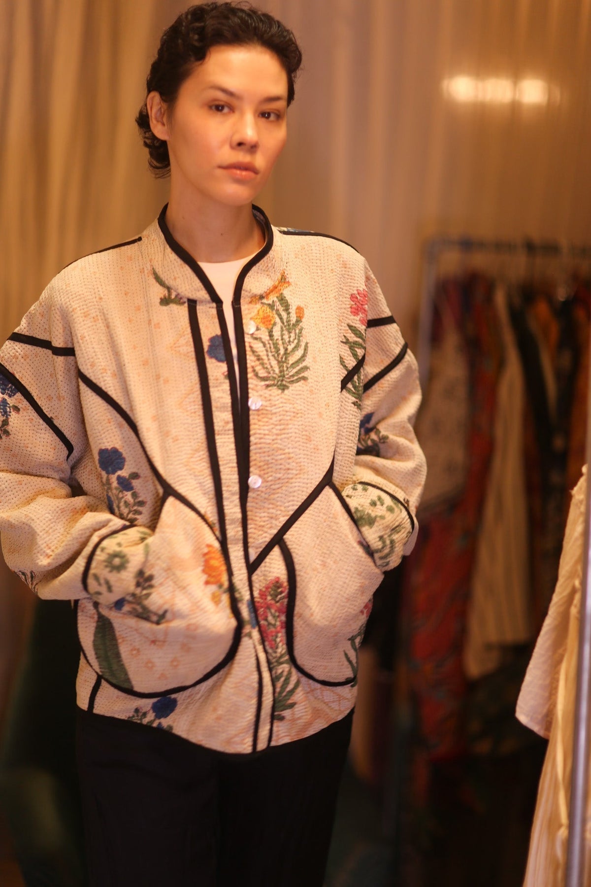 KANTHA JACKET SUEPANN - MOMO STUDIO BERLIN - Berlin Concept Store - sustainable & ethical fashion