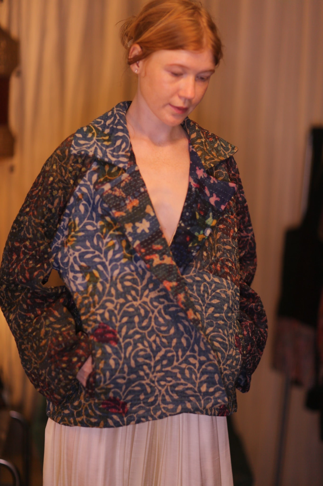 KANTHA JACKET THALE - MOMO STUDIO BERLIN - Berlin Concept Store - sustainable & ethical fashion