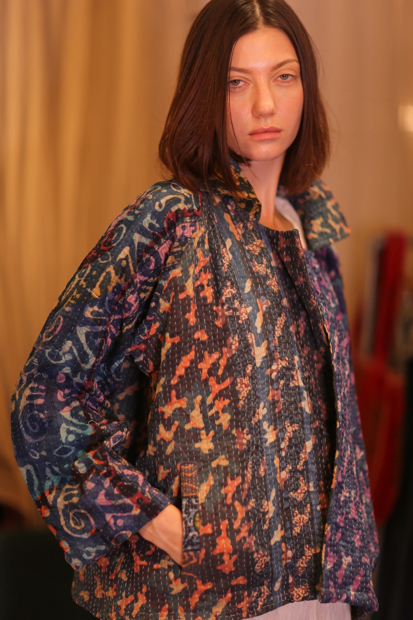 KANTHA JACKET THANDAR - MOMO STUDIO BERLIN - Berlin Concept Store - sustainable & ethical fashion