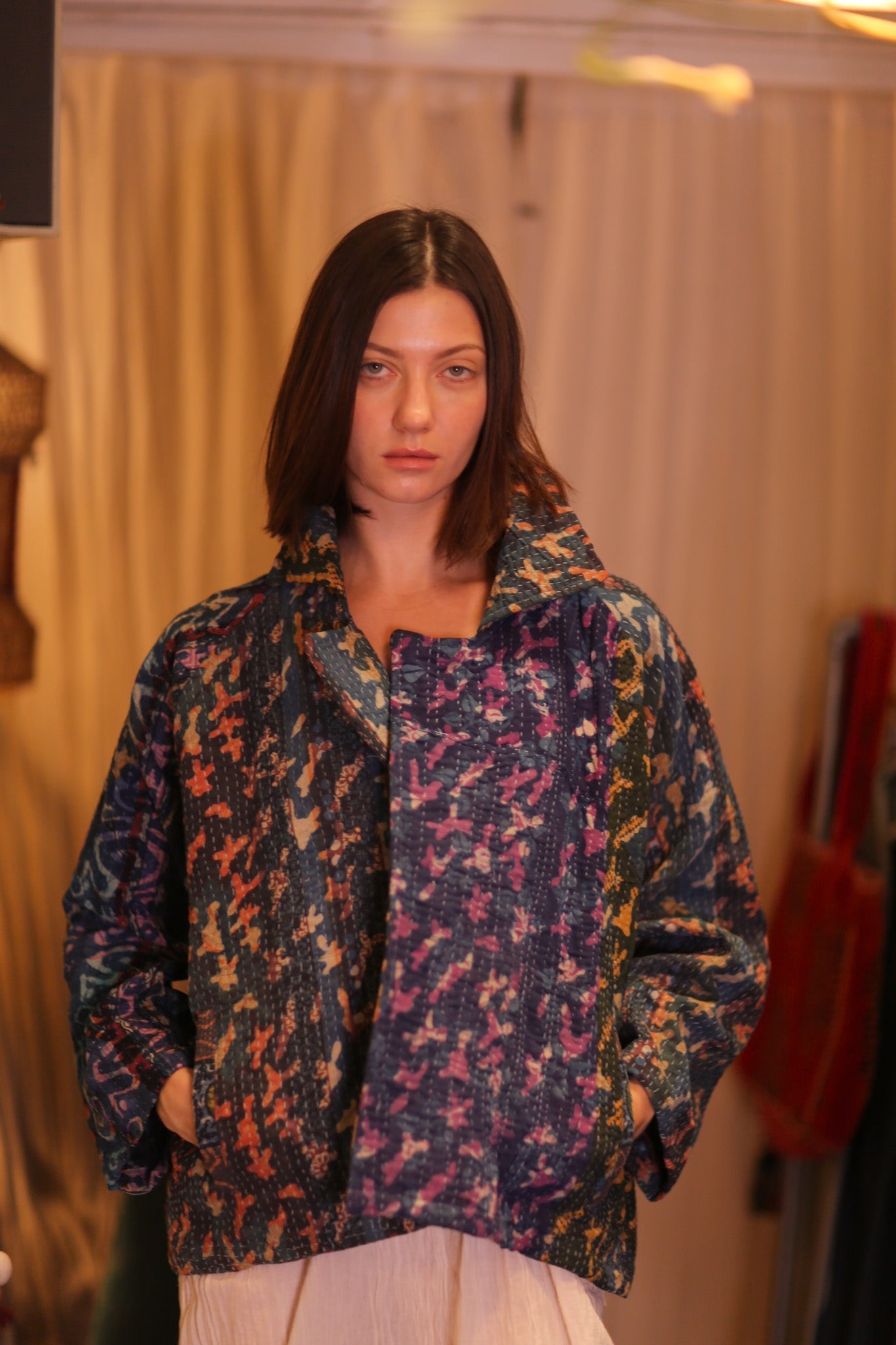 KANTHA JACKET THANDAR - MOMO STUDIO BERLIN - Berlin Concept Store - sustainable & ethical fashion