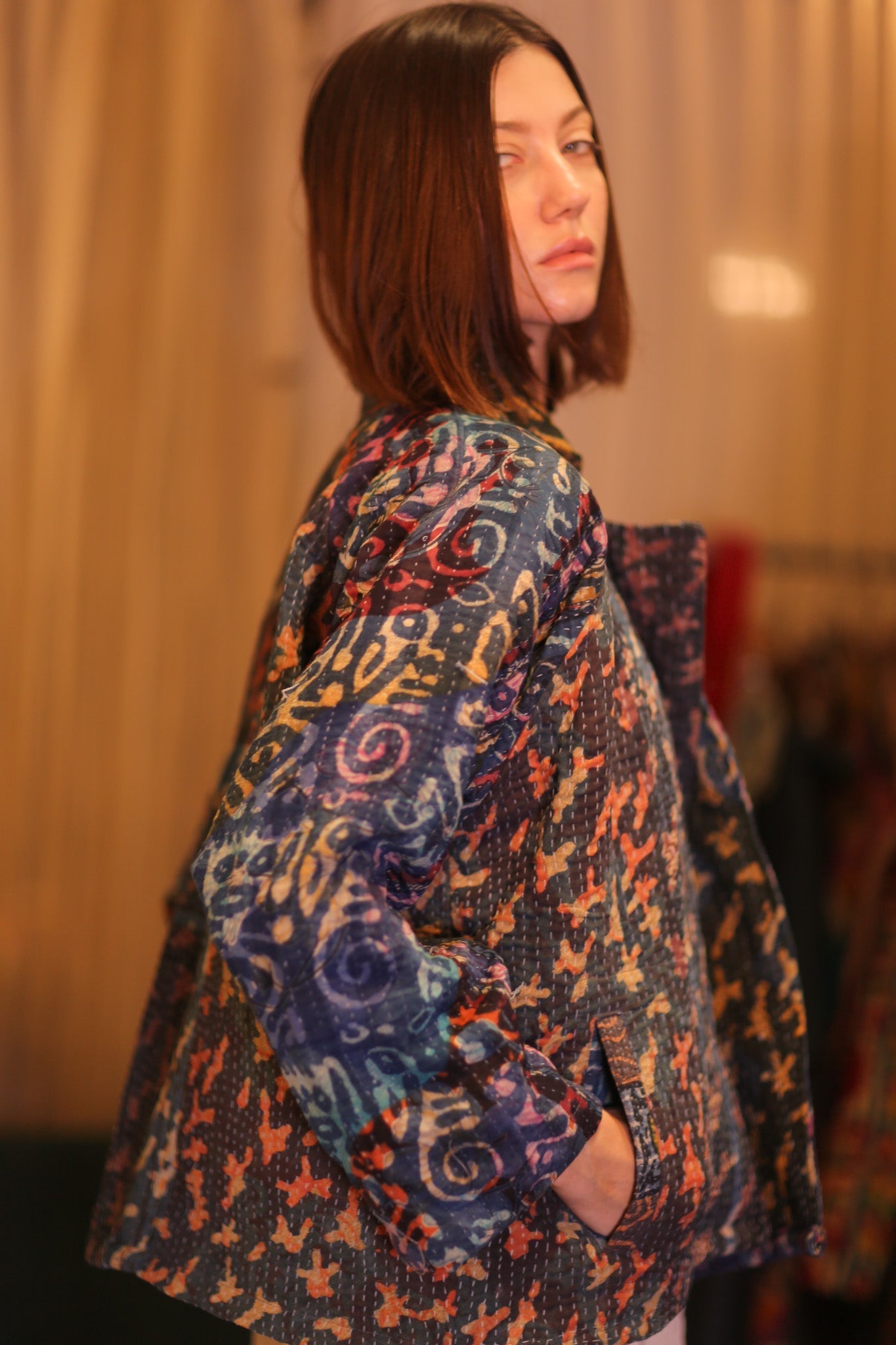 KANTHA JACKET THANDAR - MOMO STUDIO BERLIN - Berlin Concept Store - sustainable & ethical fashion