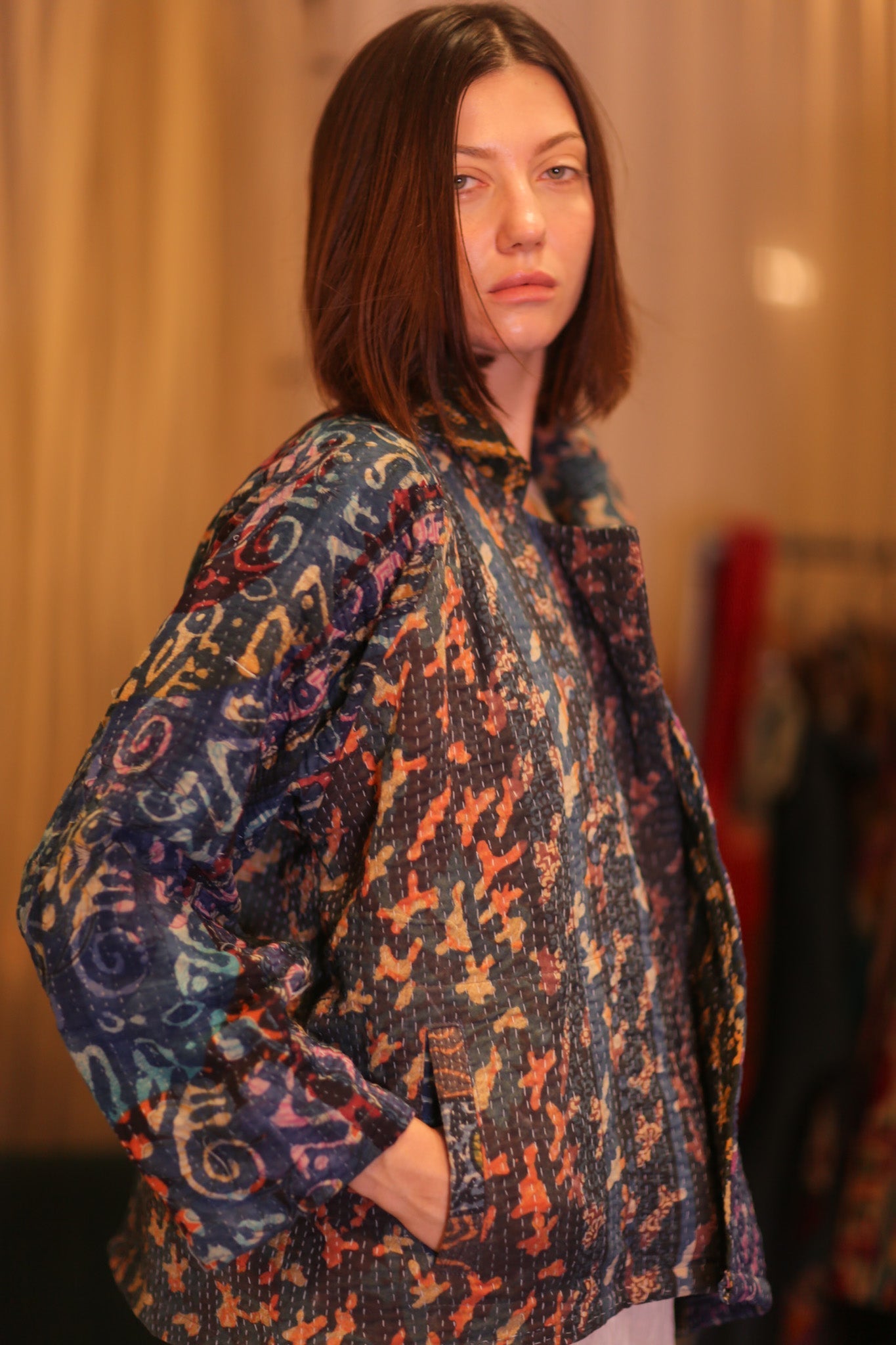 KANTHA JACKET THANDAR - MOMO STUDIO BERLIN - Berlin Concept Store - sustainable & ethical fashion
