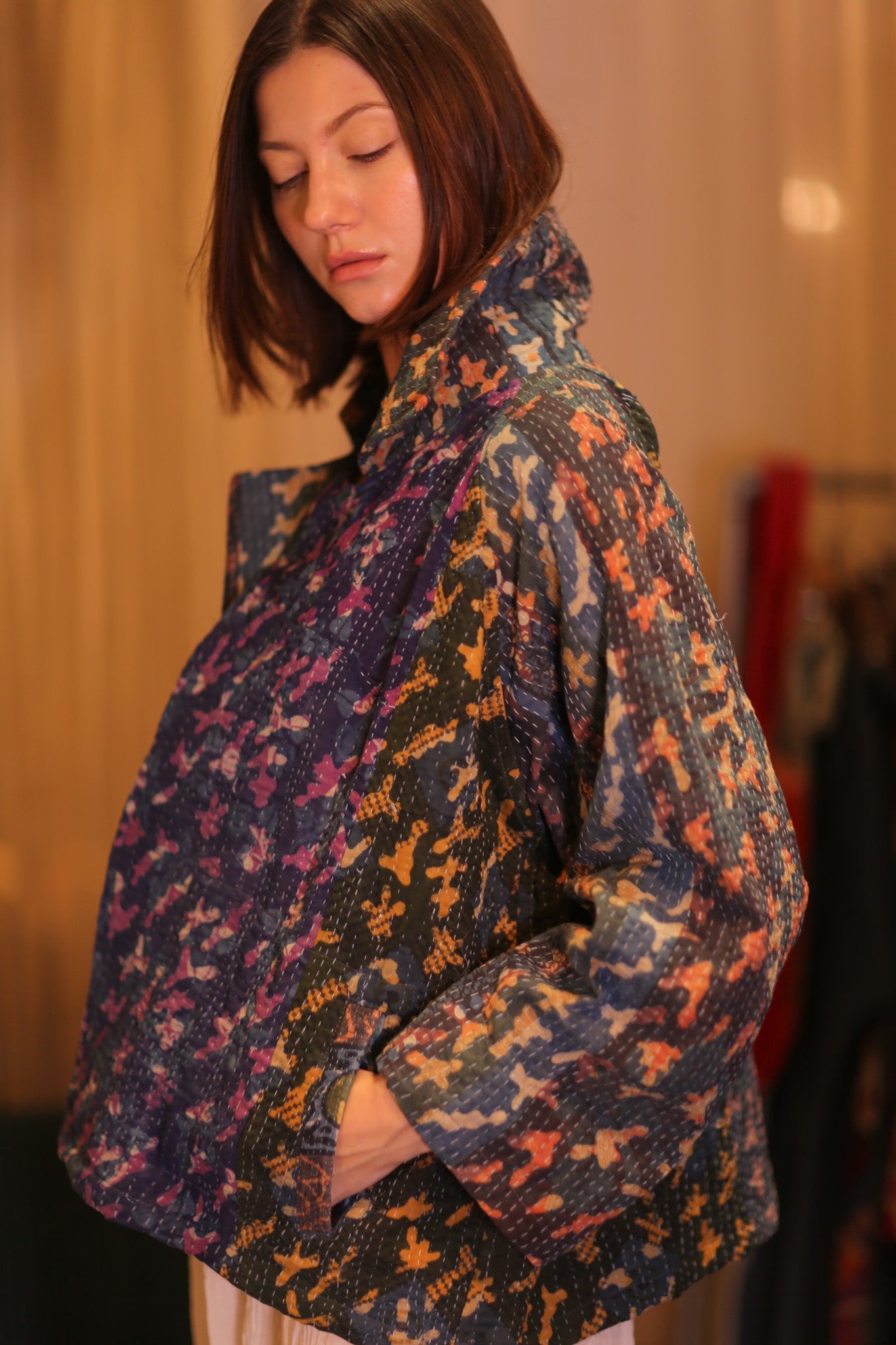 KANTHA JACKET THANDAR - MOMO STUDIO BERLIN - Berlin Concept Store - sustainable & ethical fashion