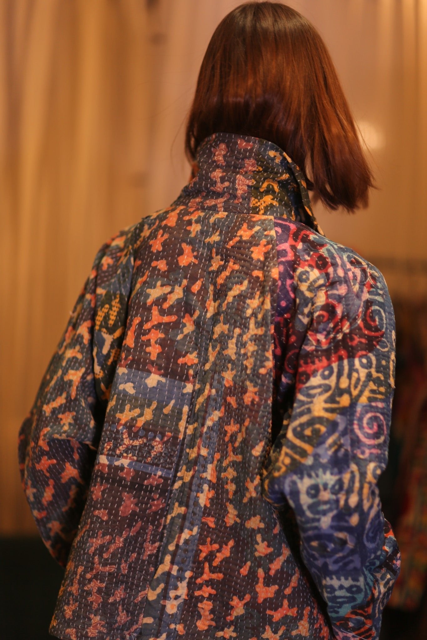 KANTHA JACKET THANDAR - MOMO STUDIO BERLIN - Berlin Concept Store - sustainable & ethical fashion