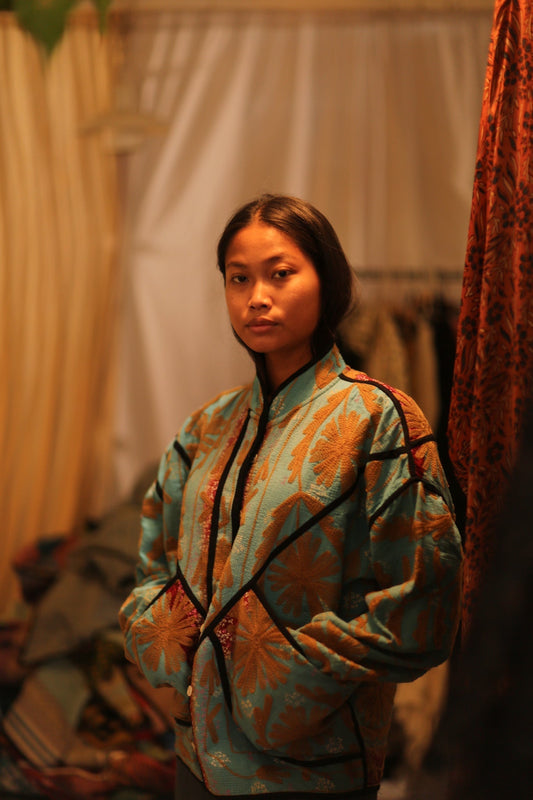 KANTHA JACKET TODOS - MOMO STUDIO BERLIN - Berlin Concept Store - sustainable & ethical fashion