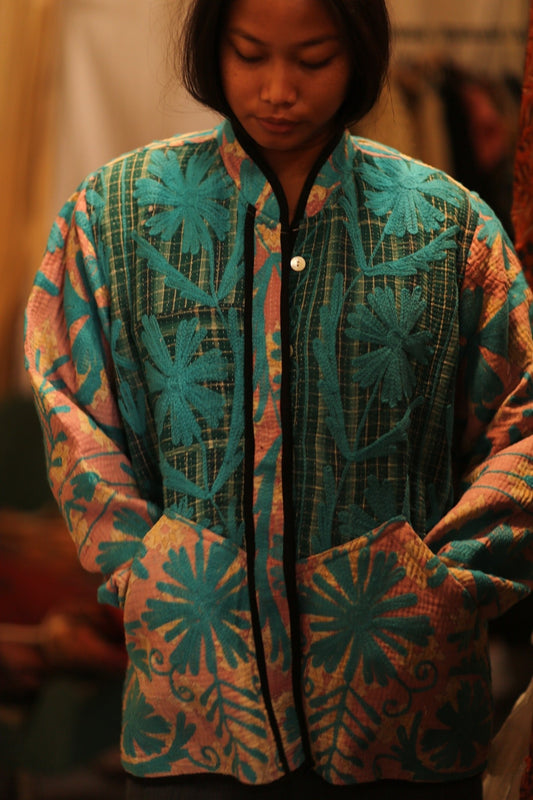 KANTHA JACKET VUVENUS - MOMO STUDIO BERLIN - Berlin Concept Store - sustainable & ethical fashion