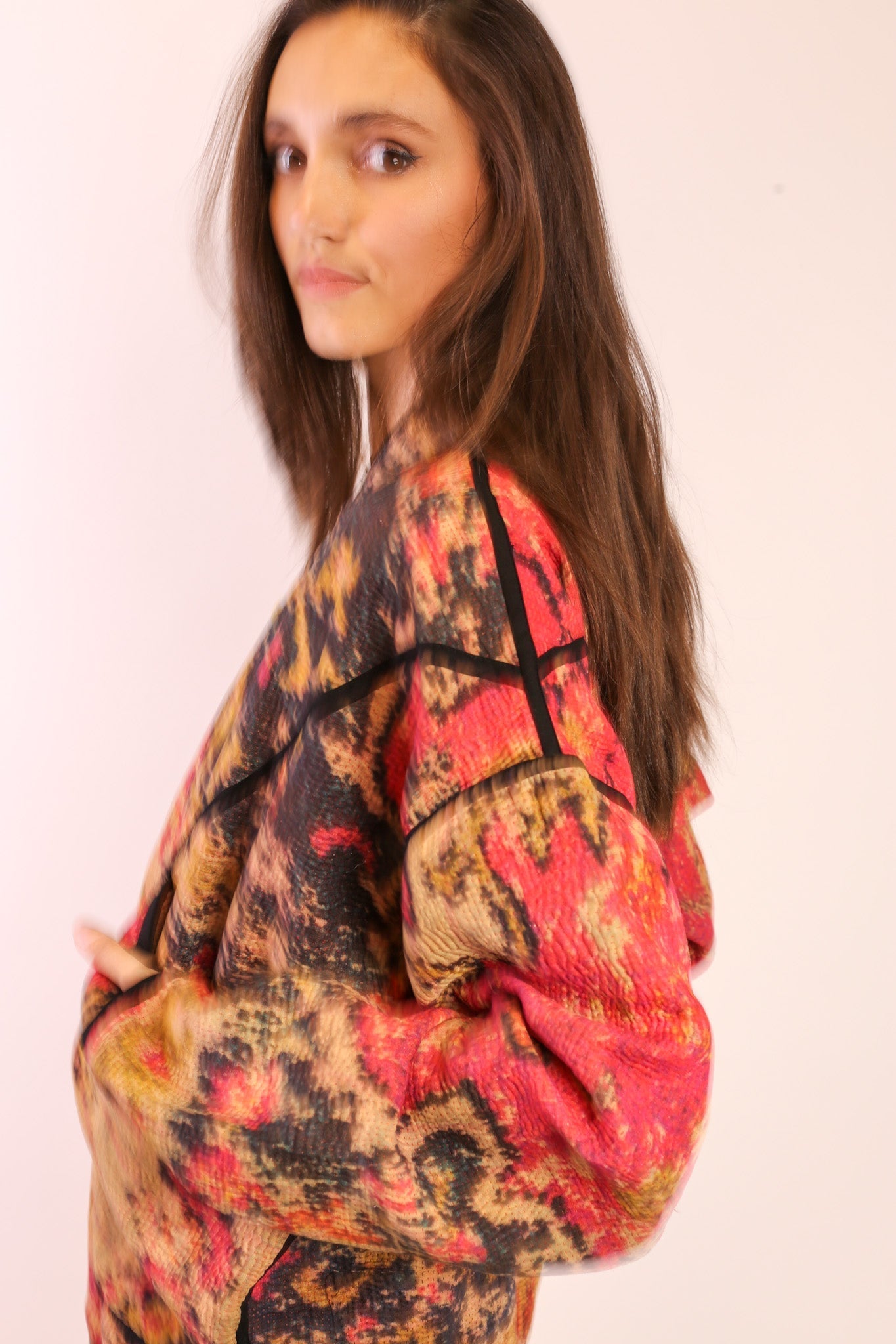 KANTHA JACKET WEVAL - MOMO STUDIO BERLIN - Berlin Concept Store - sustainable & ethical fashion