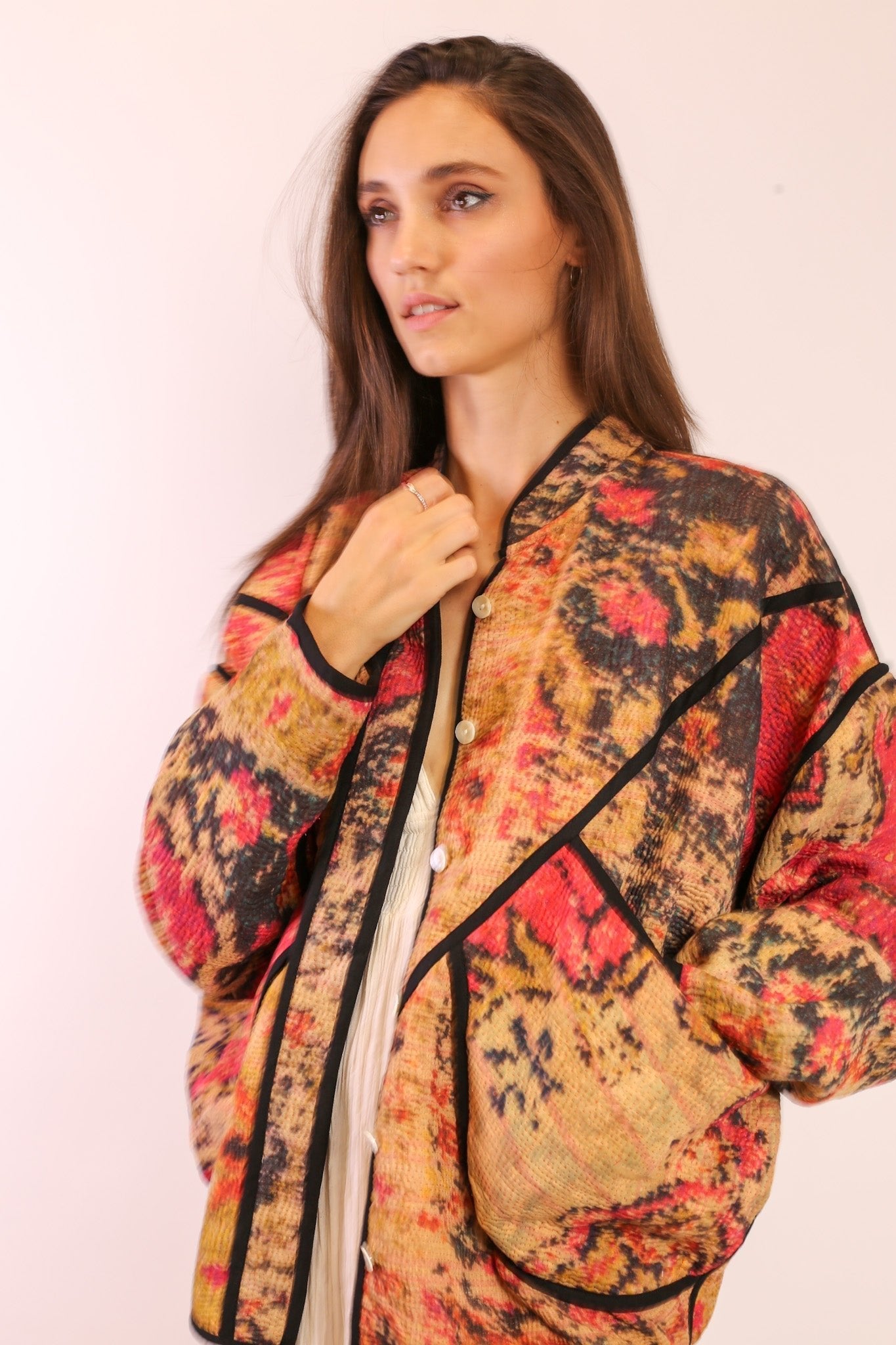 KANTHA JACKET WEVAL - MOMO STUDIO BERLIN - Berlin Concept Store - sustainable & ethical fashion