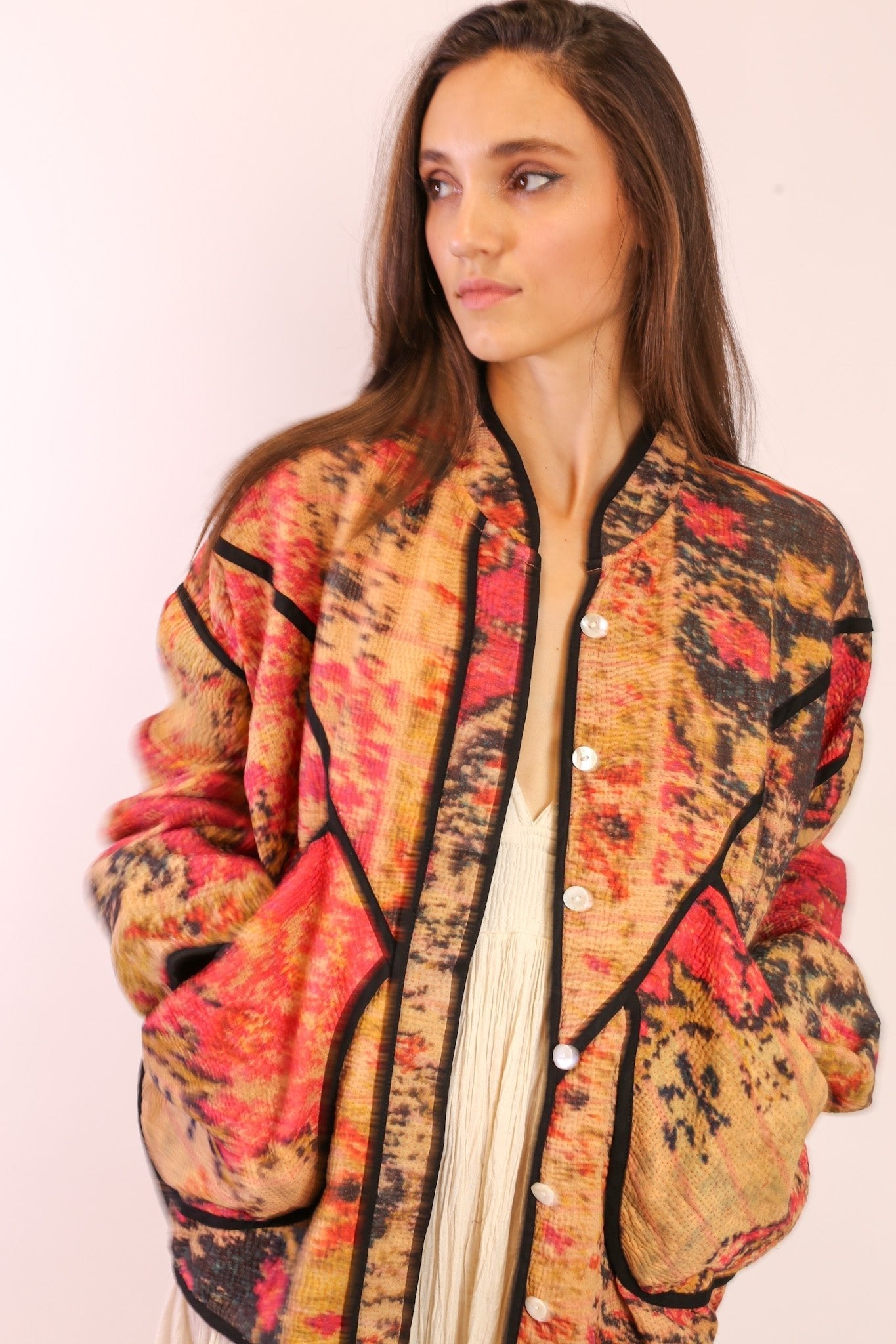 KANTHA JACKET WEVAL - MOMO STUDIO BERLIN - Berlin Concept Store - sustainable & ethical fashion