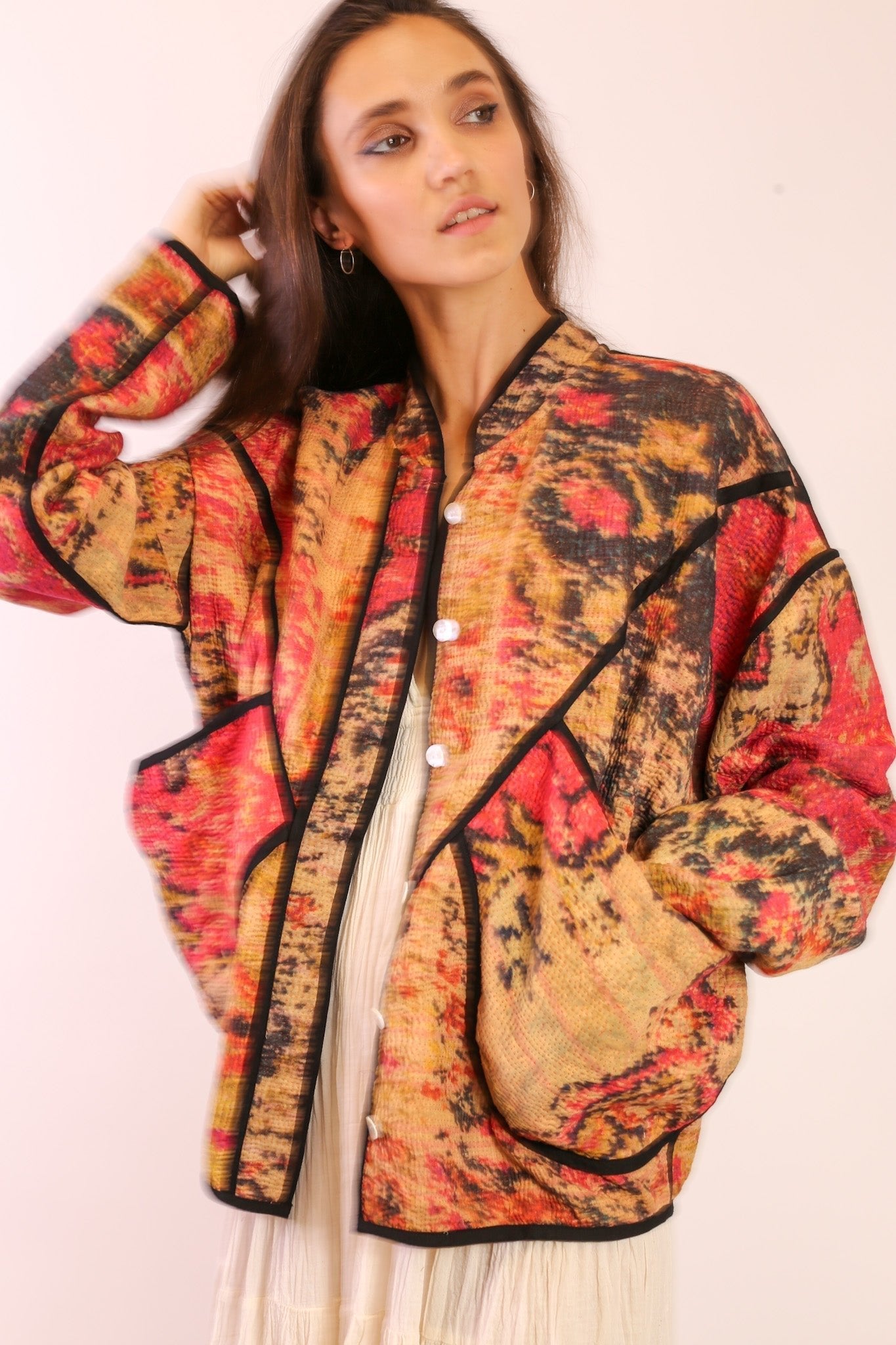 KANTHA JACKET WEVAL - MOMO STUDIO BERLIN - Berlin Concept Store - sustainable & ethical fashion