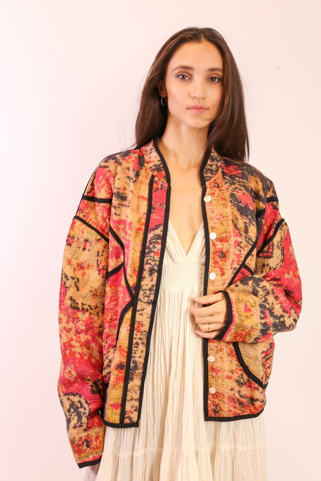 KANTHA JACKET WEVAL - MOMO STUDIO BERLIN - Berlin Concept Store - sustainable & ethical fashion