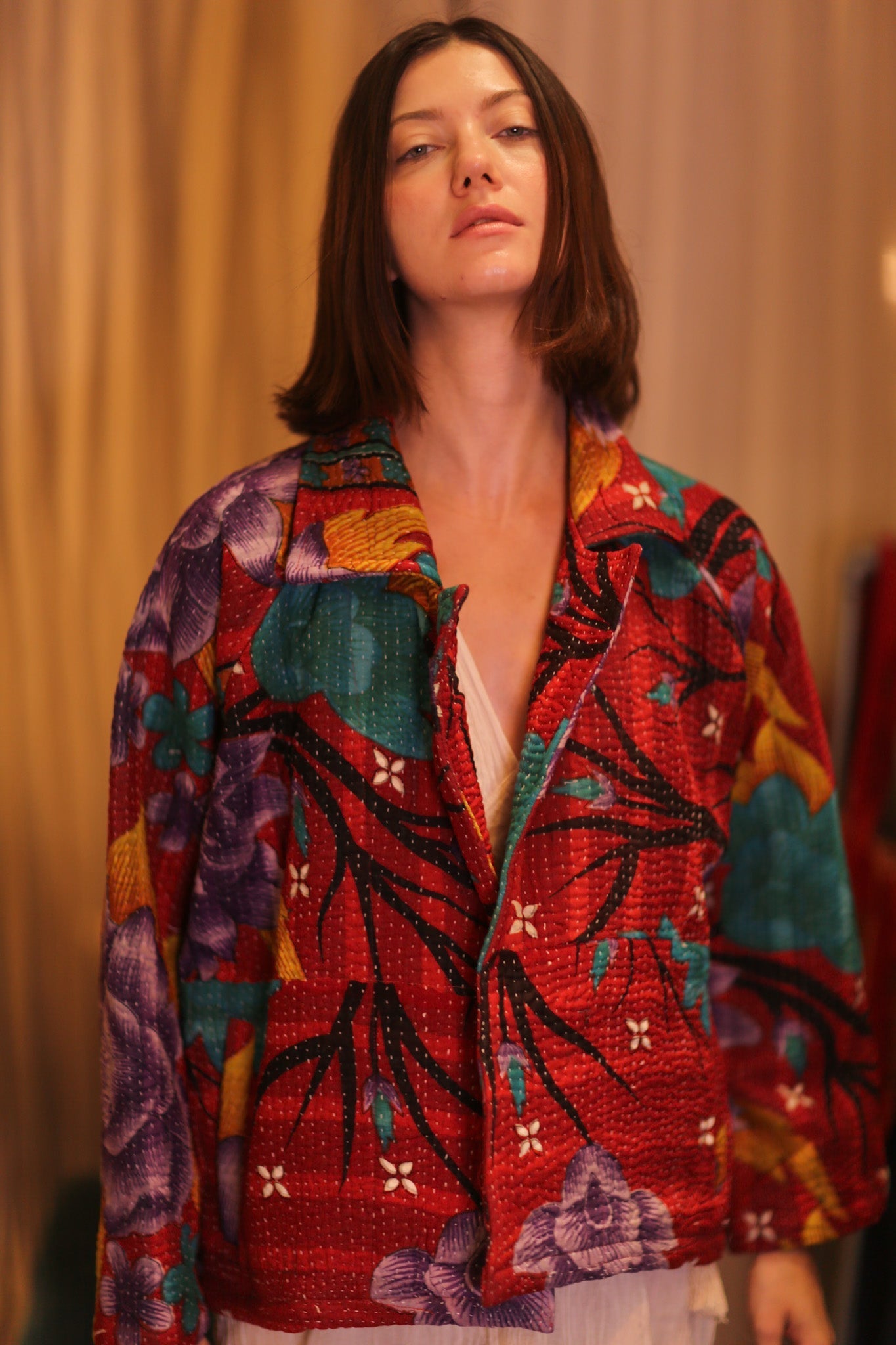 KANTHA JACKET YAUNGNI - MOMO STUDIO BERLIN - Berlin Concept Store - sustainable & ethical fashion