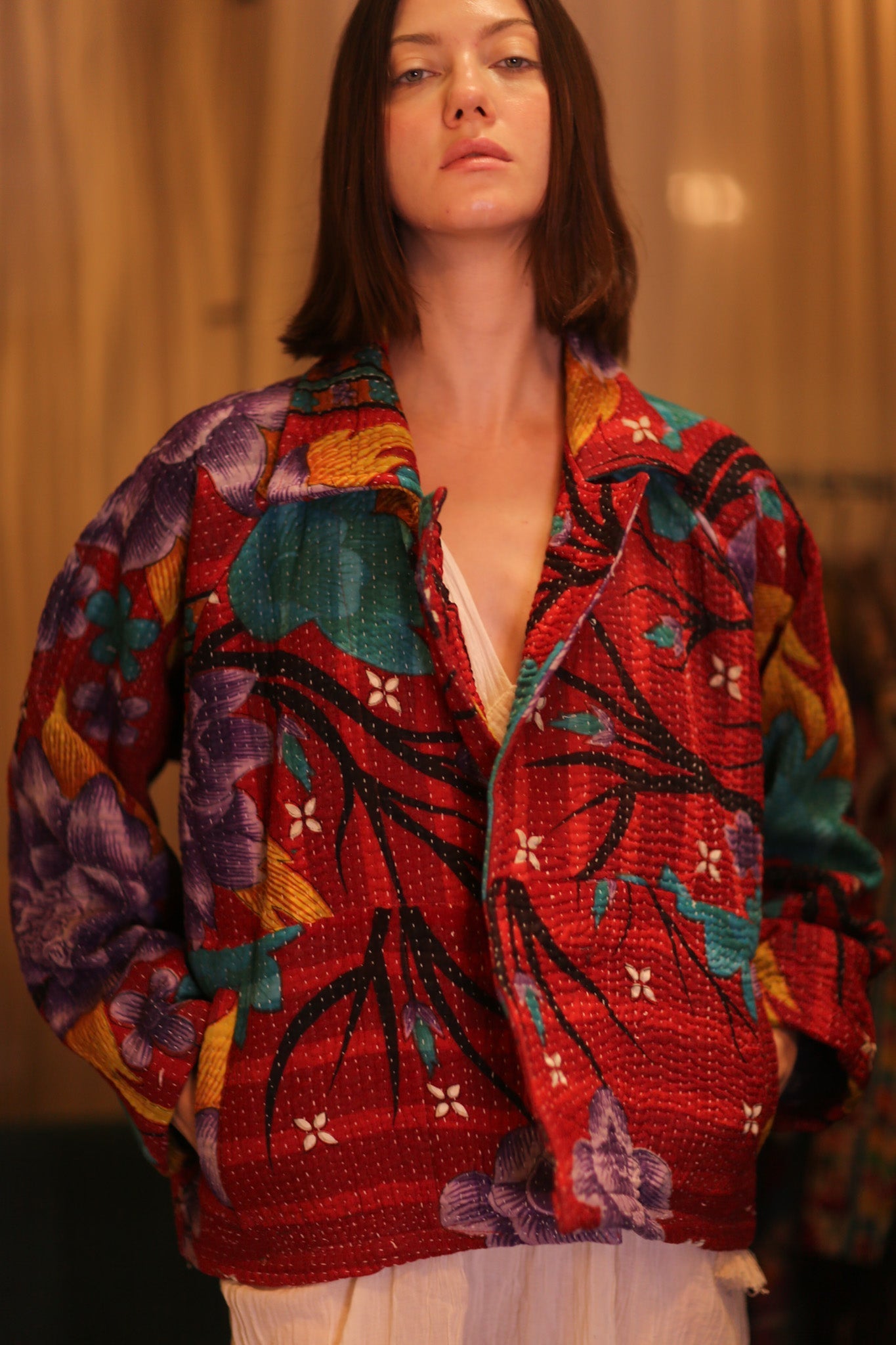 KANTHA JACKET YAUNGNI - MOMO STUDIO BERLIN - Berlin Concept Store - sustainable & ethical fashion