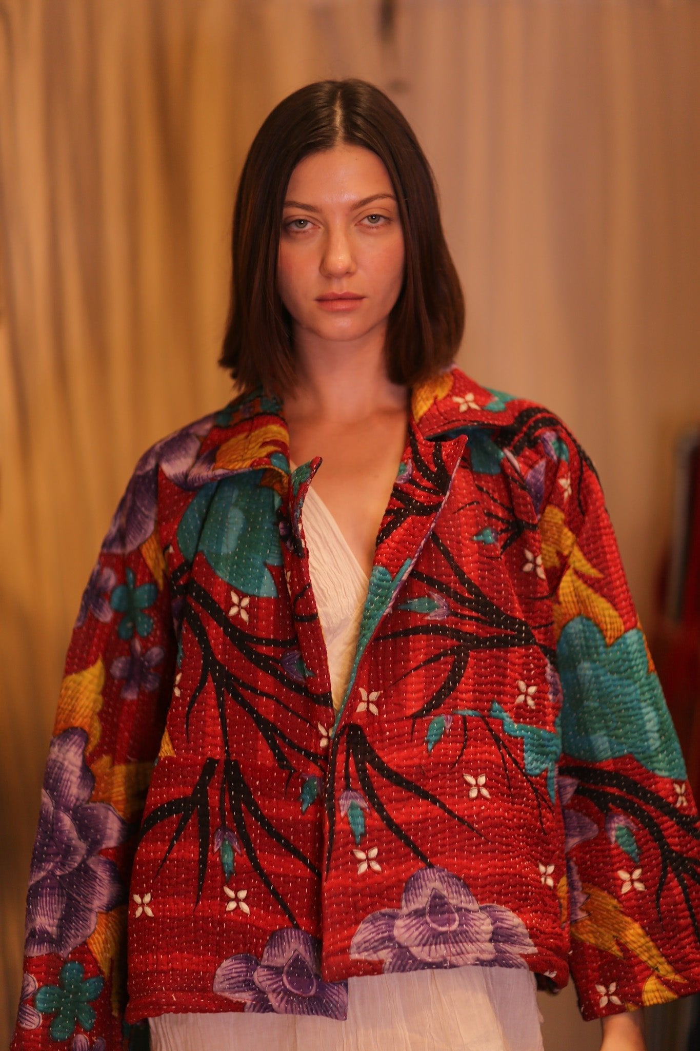 KANTHA JACKET YAUNGNI - MOMO STUDIO BERLIN - Berlin Concept Store - sustainable & ethical fashion