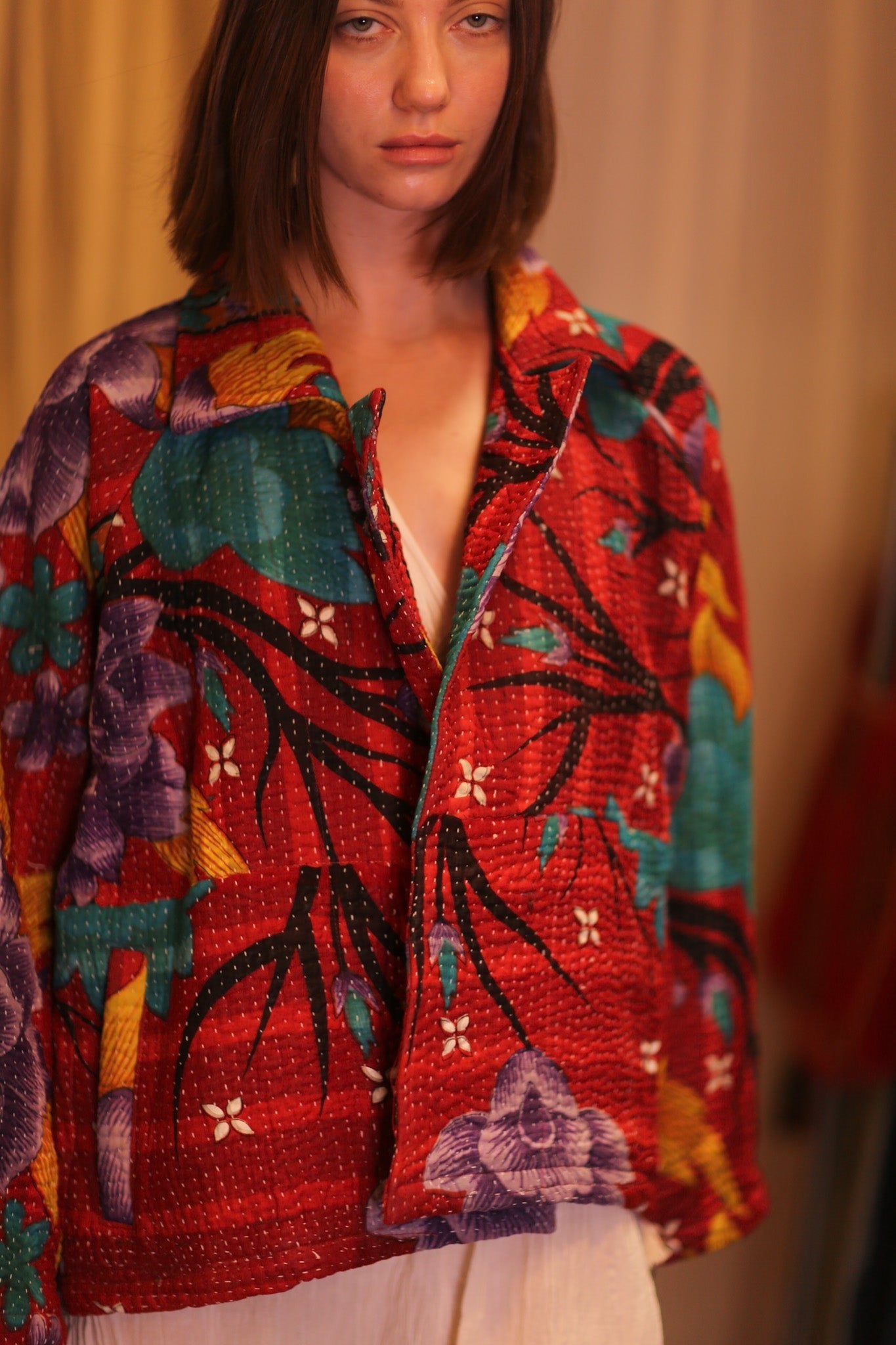 KANTHA JACKET YAUNGNI - MOMO STUDIO BERLIN - Berlin Concept Store - sustainable & ethical fashion