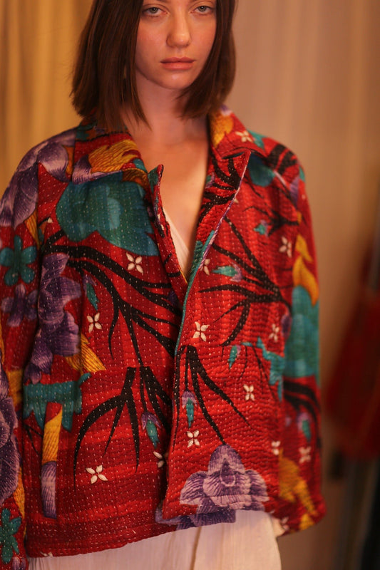 KANTHA JACKET YAUNGNI - MOMO STUDIO BERLIN - Berlin Concept Store - sustainable & ethical fashion