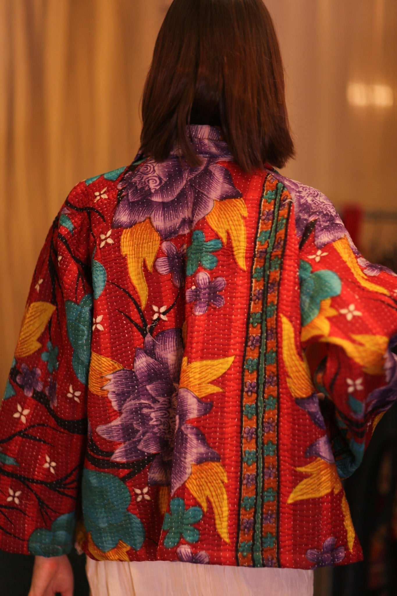 KANTHA JACKET YAUNGNI - MOMO STUDIO BERLIN - Berlin Concept Store - sustainable & ethical fashion