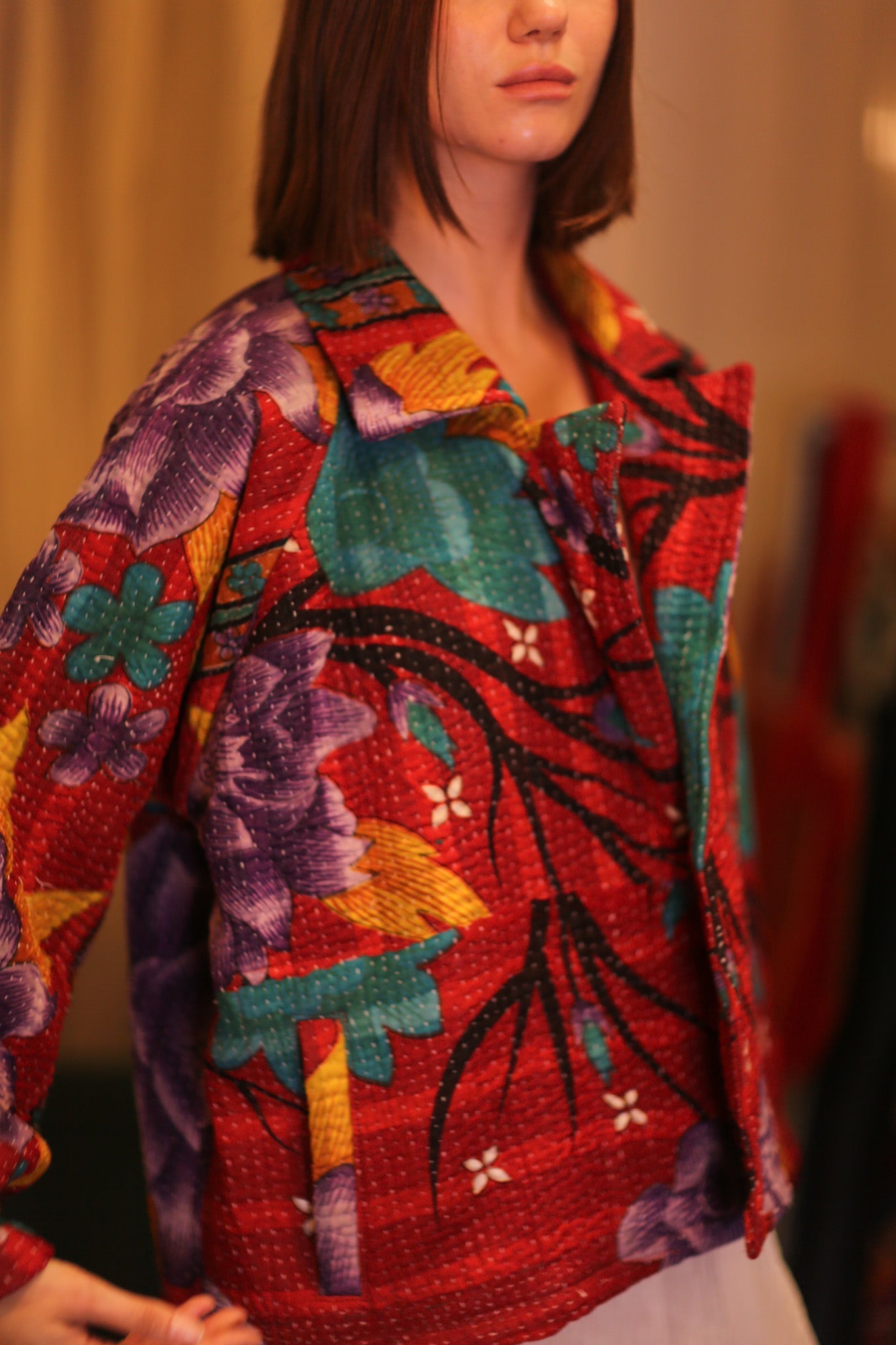 KANTHA JACKET YAUNGNI - MOMO STUDIO BERLIN - Berlin Concept Store - sustainable & ethical fashion