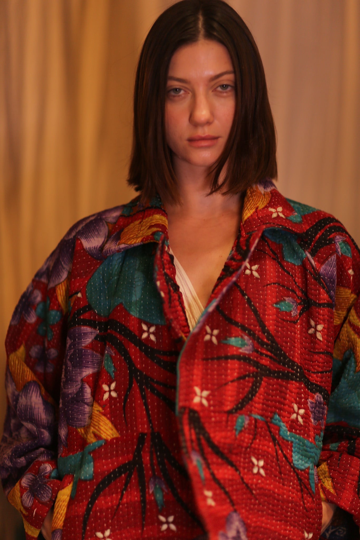 KANTHA JACKET YAUNGNI - MOMO STUDIO BERLIN - Berlin Concept Store - sustainable & ethical fashion
