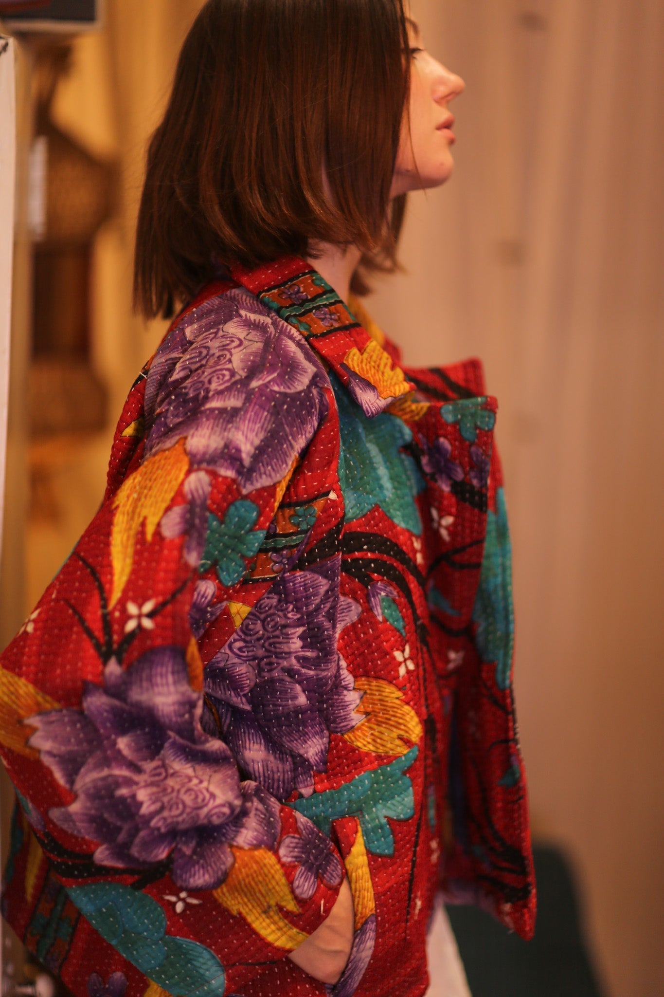 KANTHA JACKET YAUNGNI - MOMO STUDIO BERLIN - Berlin Concept Store - sustainable & ethical fashion
