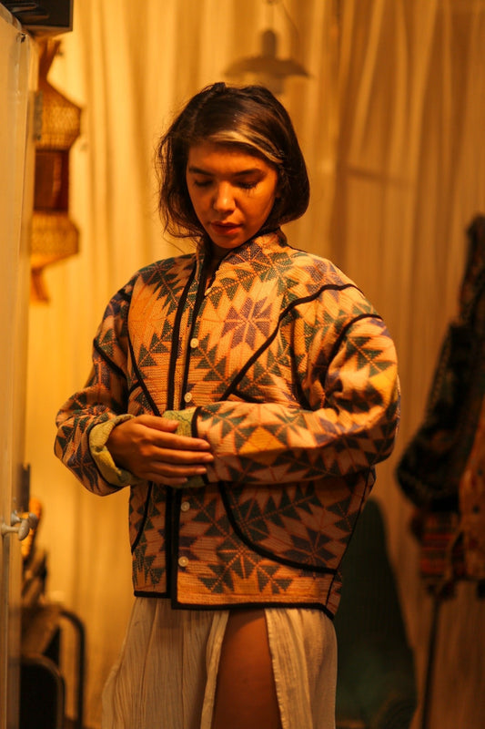 KANTHA KIMBERLY JACKET - MOMO STUDIO BERLIN - Berlin Concept Store - sustainable & ethical fashion
