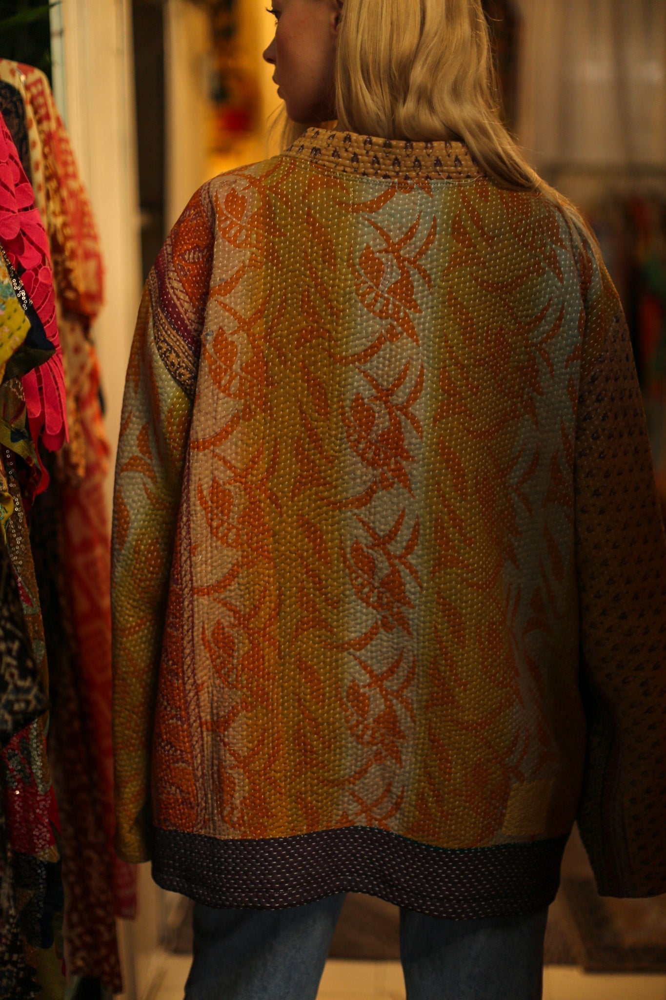 KANTHA KIMONO JACKET BELINDA - MOMO STUDIO BERLIN - Berlin Concept Store - sustainable & ethical fashion