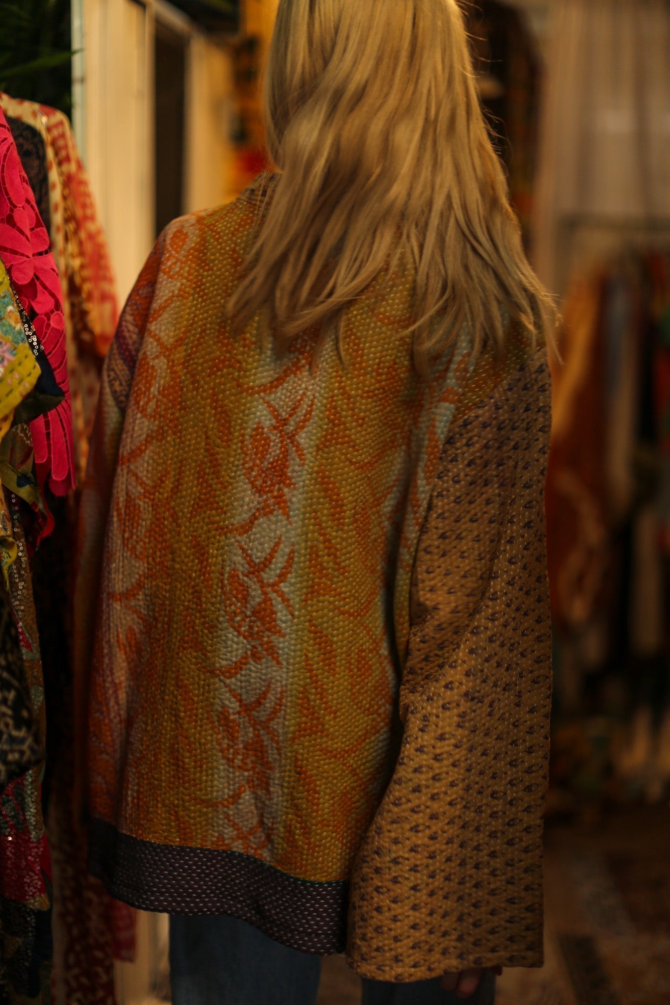 KANTHA KIMONO JACKET BELINDA - MOMO STUDIO BERLIN - Berlin Concept Store - sustainable & ethical fashion