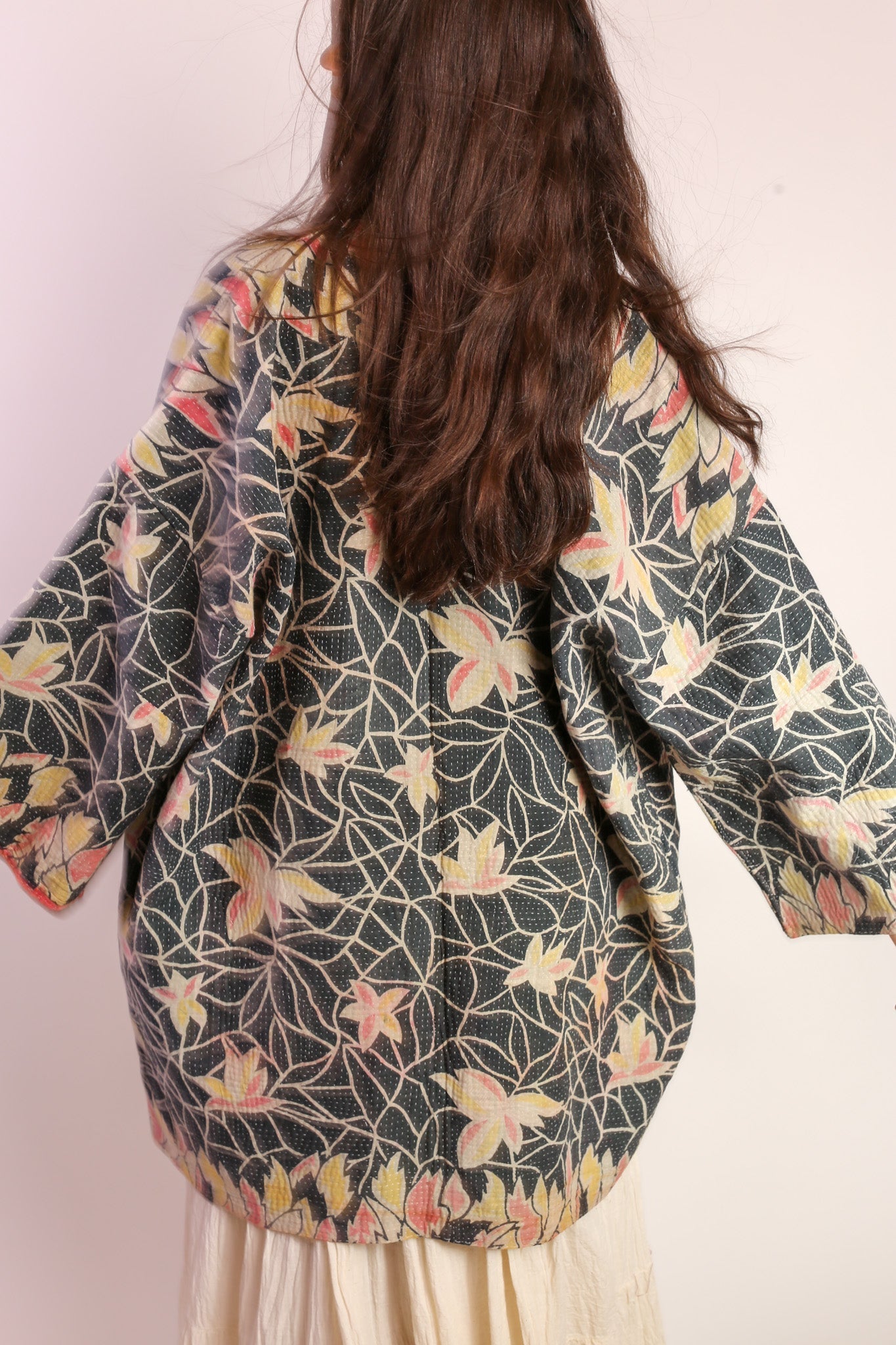 KANTHA KIMONO JACKET LAMAZ - MOMO STUDIO BERLIN - Berlin Concept Store - sustainable & ethical fashion