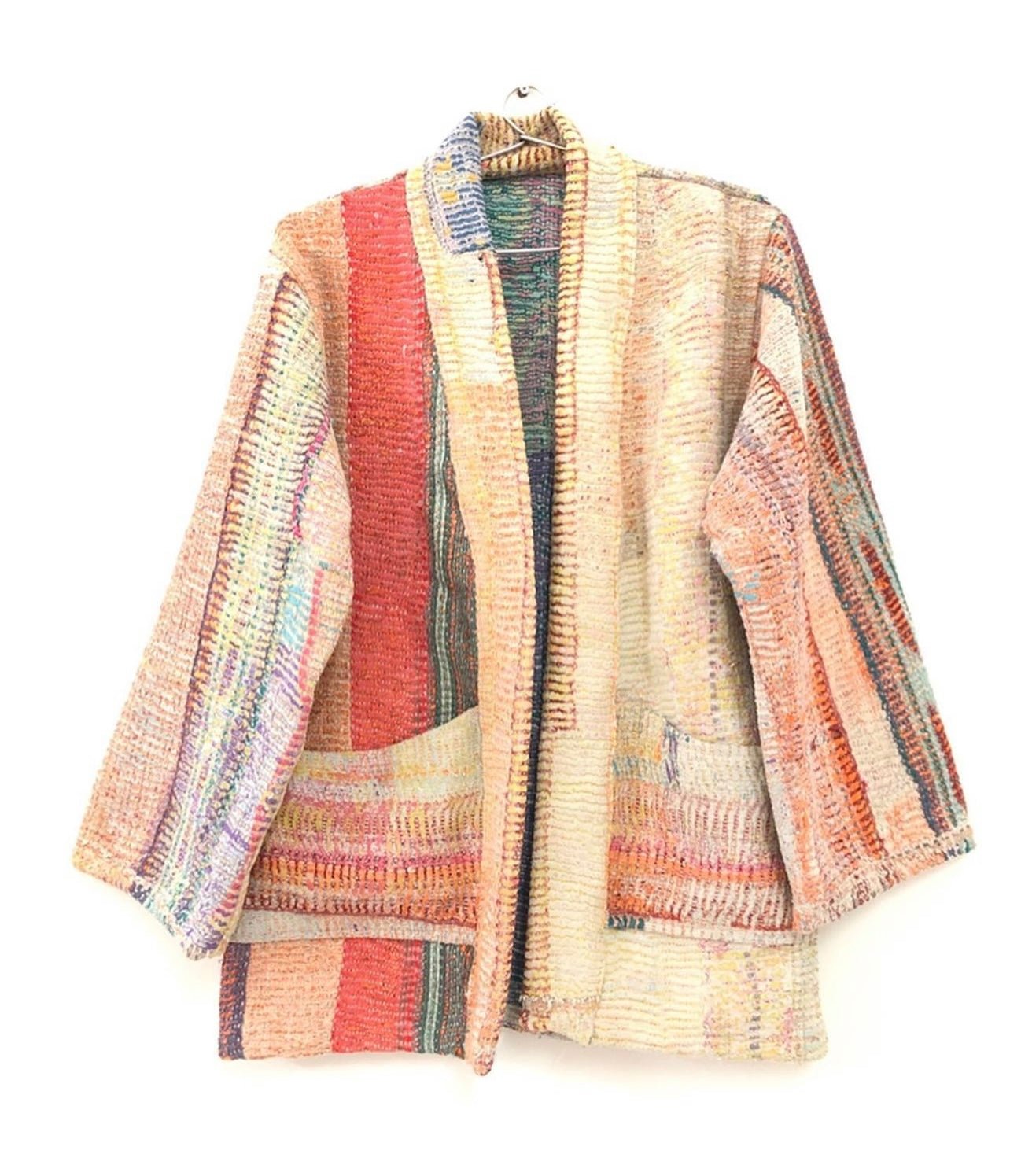 KANTHA KIMONO JACKET LAURIE - MOMO STUDIO BERLIN - Berlin Concept Store - sustainable & ethical fashion