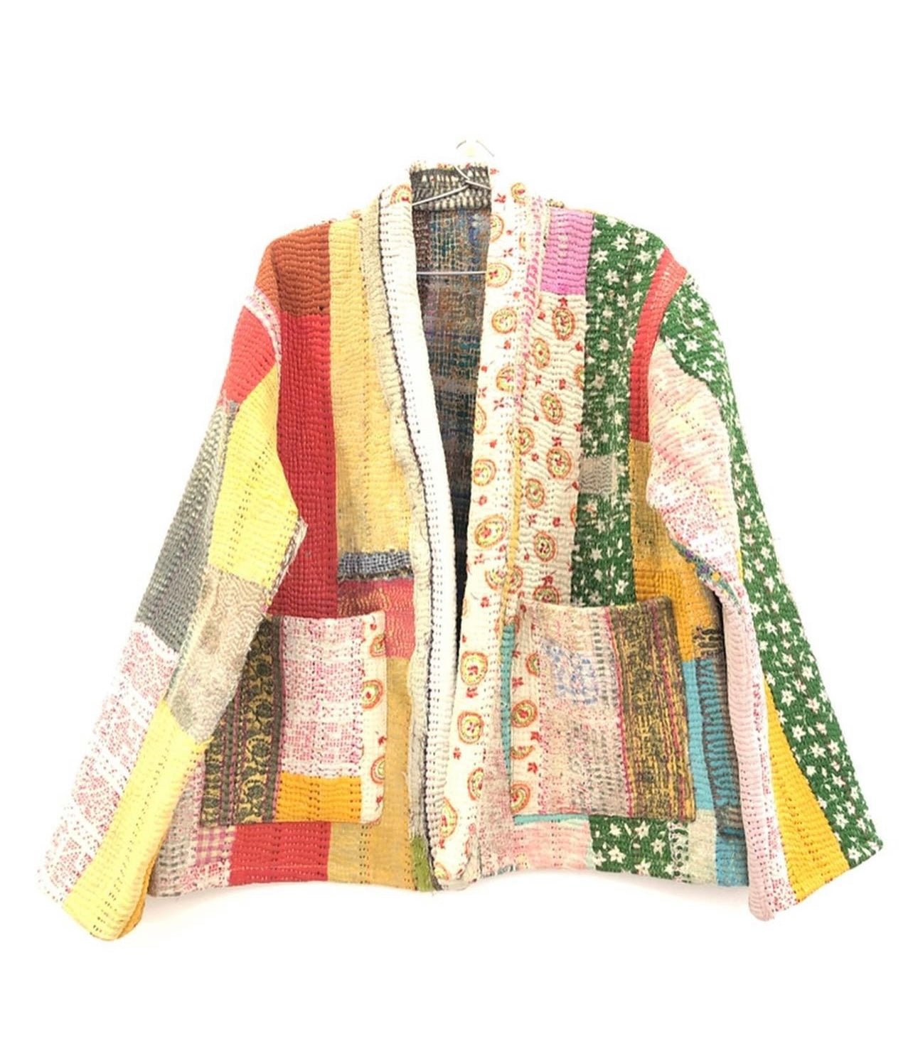 KANTHA KIMONO JACKET LAURIE - MOMO STUDIO BERLIN - Berlin Concept Store - sustainable & ethical fashion