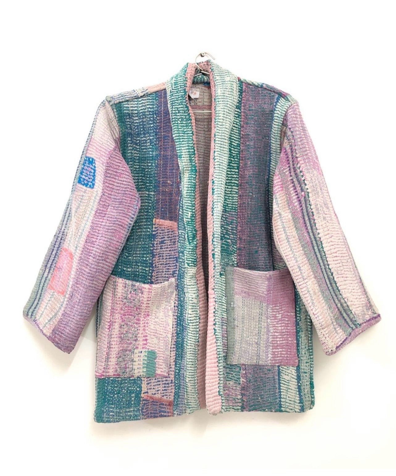 KANTHA KIMONO JACKET LAURIE - MOMO STUDIO BERLIN - Berlin Concept Store - sustainable & ethical fashion