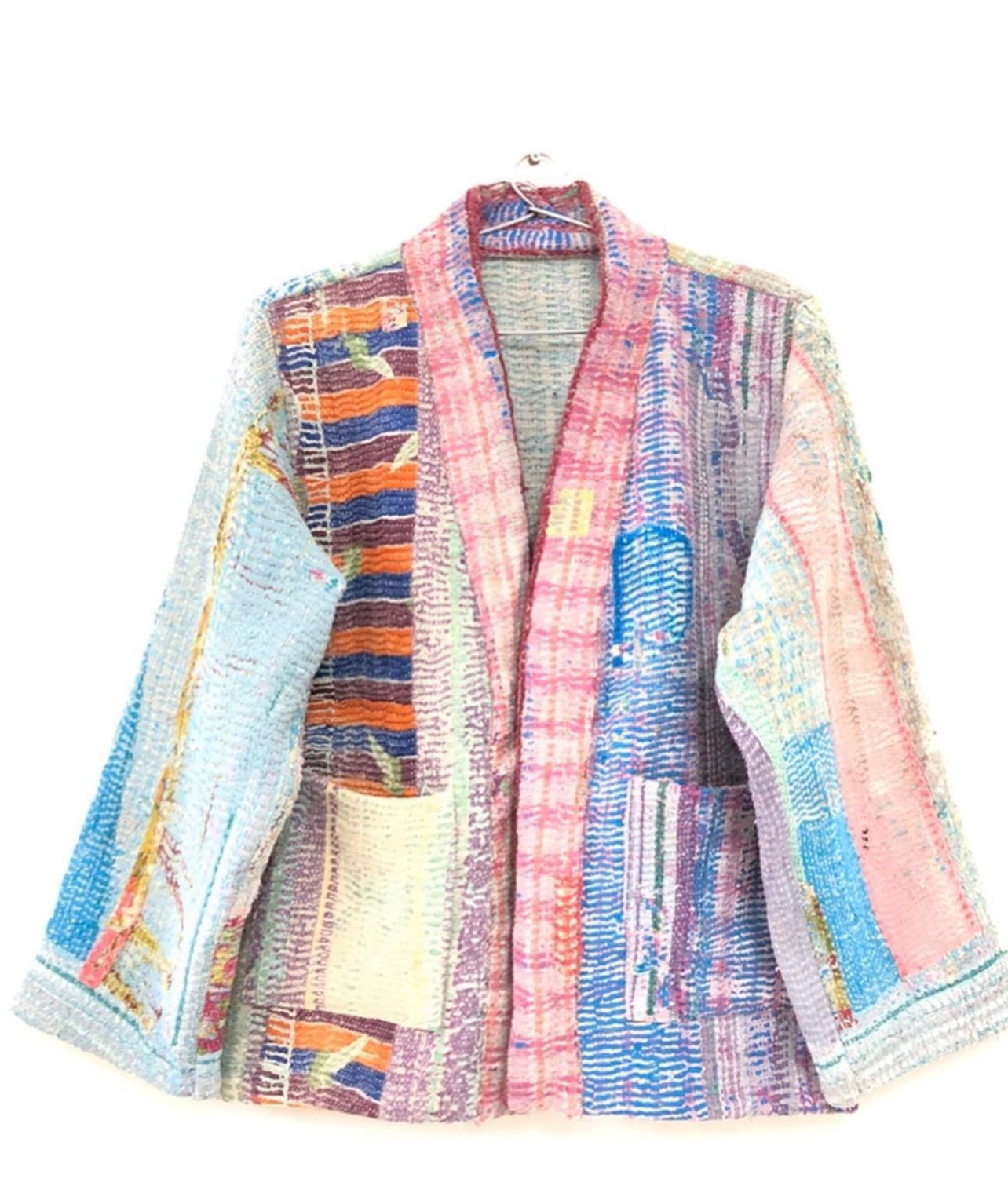 KANTHA KIMONO JACKET LAURIE - MOMO STUDIO BERLIN - Berlin Concept Store - sustainable & ethical fashion