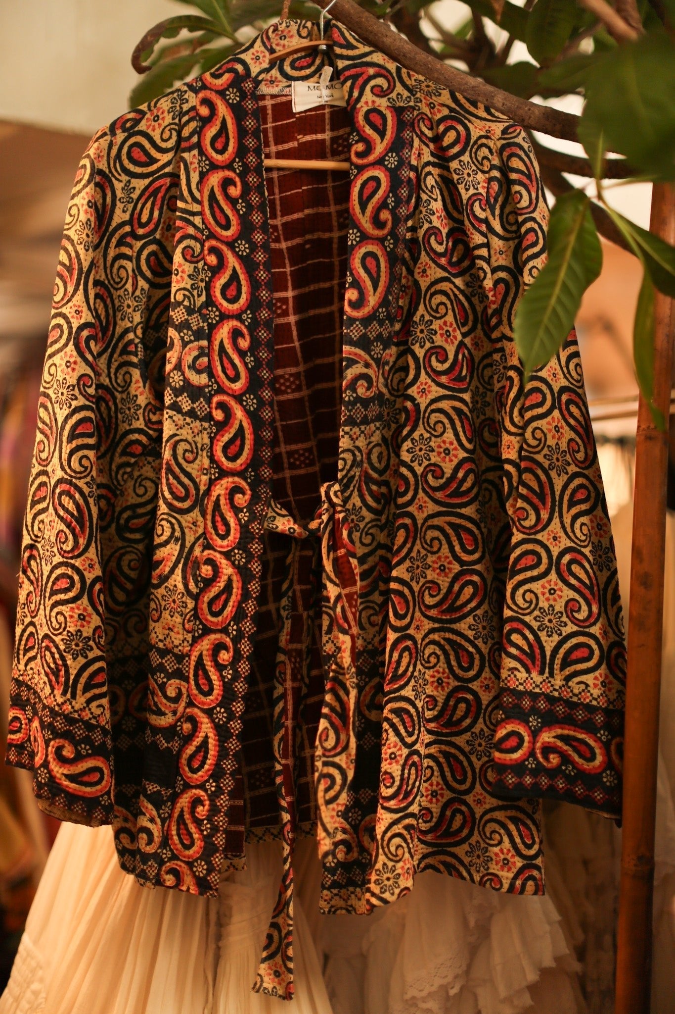 KANTHA KIMONO JACKET LISA - MOMO STUDIO BERLIN - Berlin Concept Store - sustainable & ethical fashion