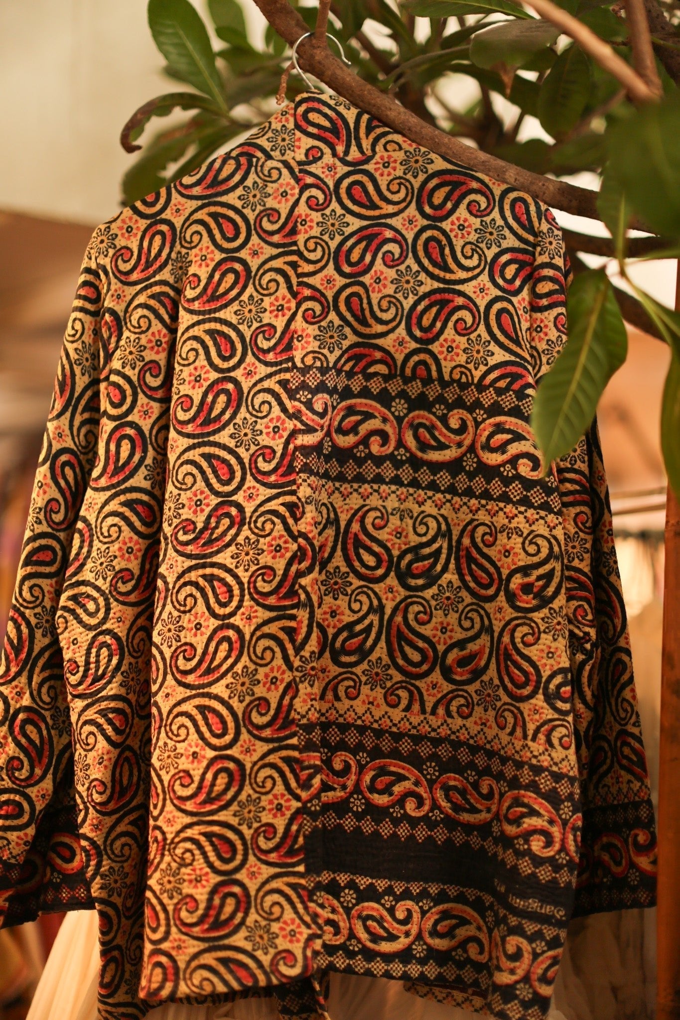 KANTHA KIMONO JACKET LISA - MOMO STUDIO BERLIN - Berlin Concept Store - sustainable & ethical fashion