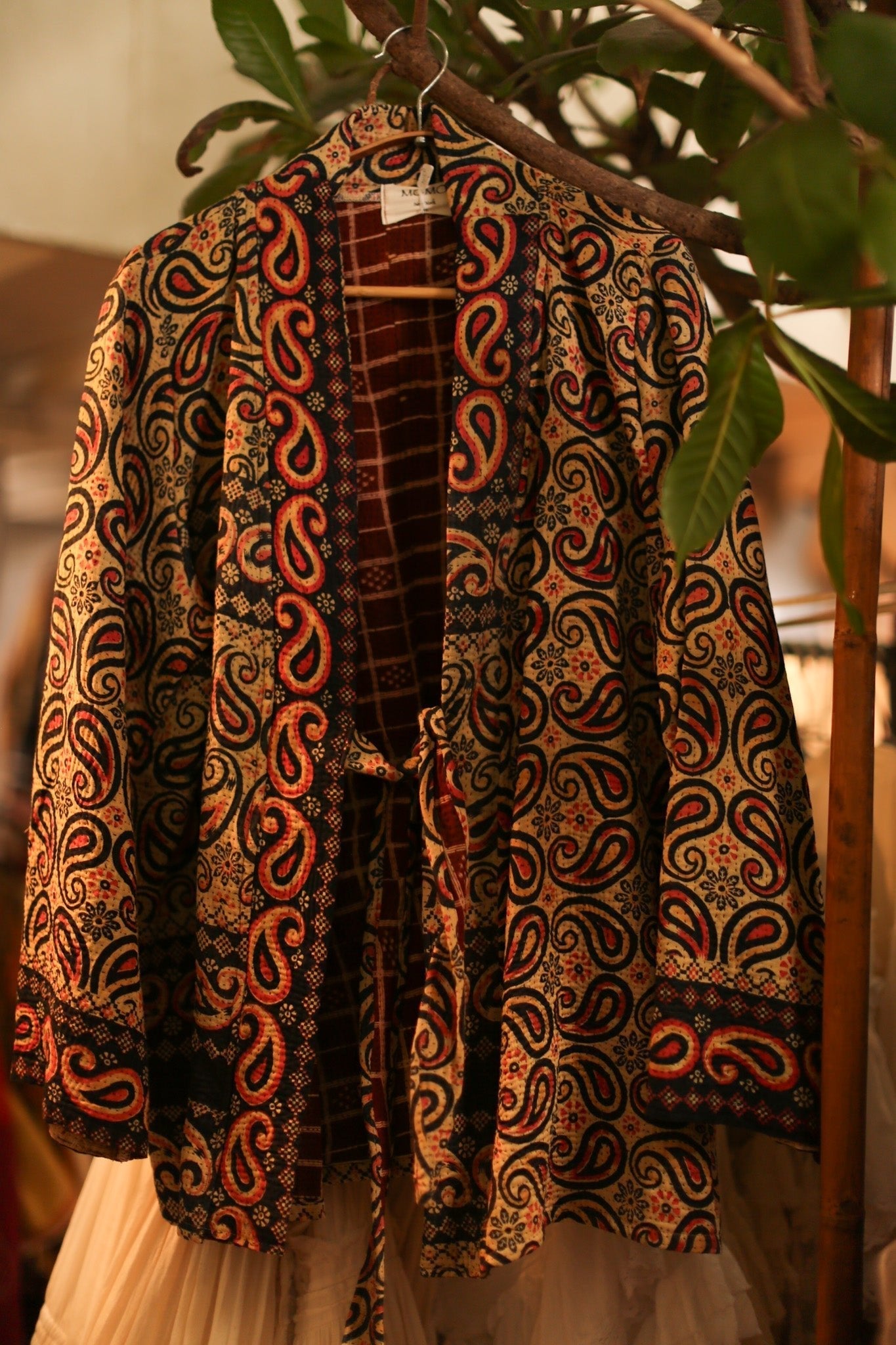 KANTHA KIMONO JACKET LISA - MOMO STUDIO BERLIN - Berlin Concept Store - sustainable & ethical fashion