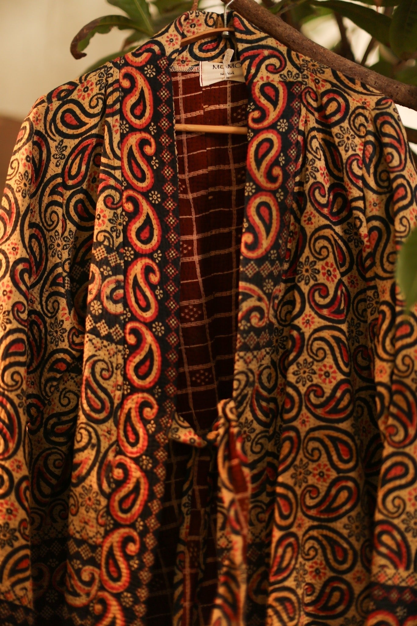 KANTHA KIMONO JACKET LISA - MOMO STUDIO BERLIN - Berlin Concept Store - sustainable & ethical fashion