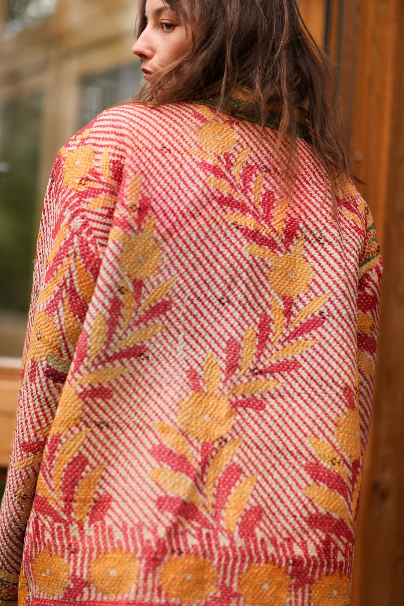 KANTHA KIMONO JACKET SHIRI - MOMO STUDIO BERLIN - Berlin Concept Store - sustainable & ethical fashion