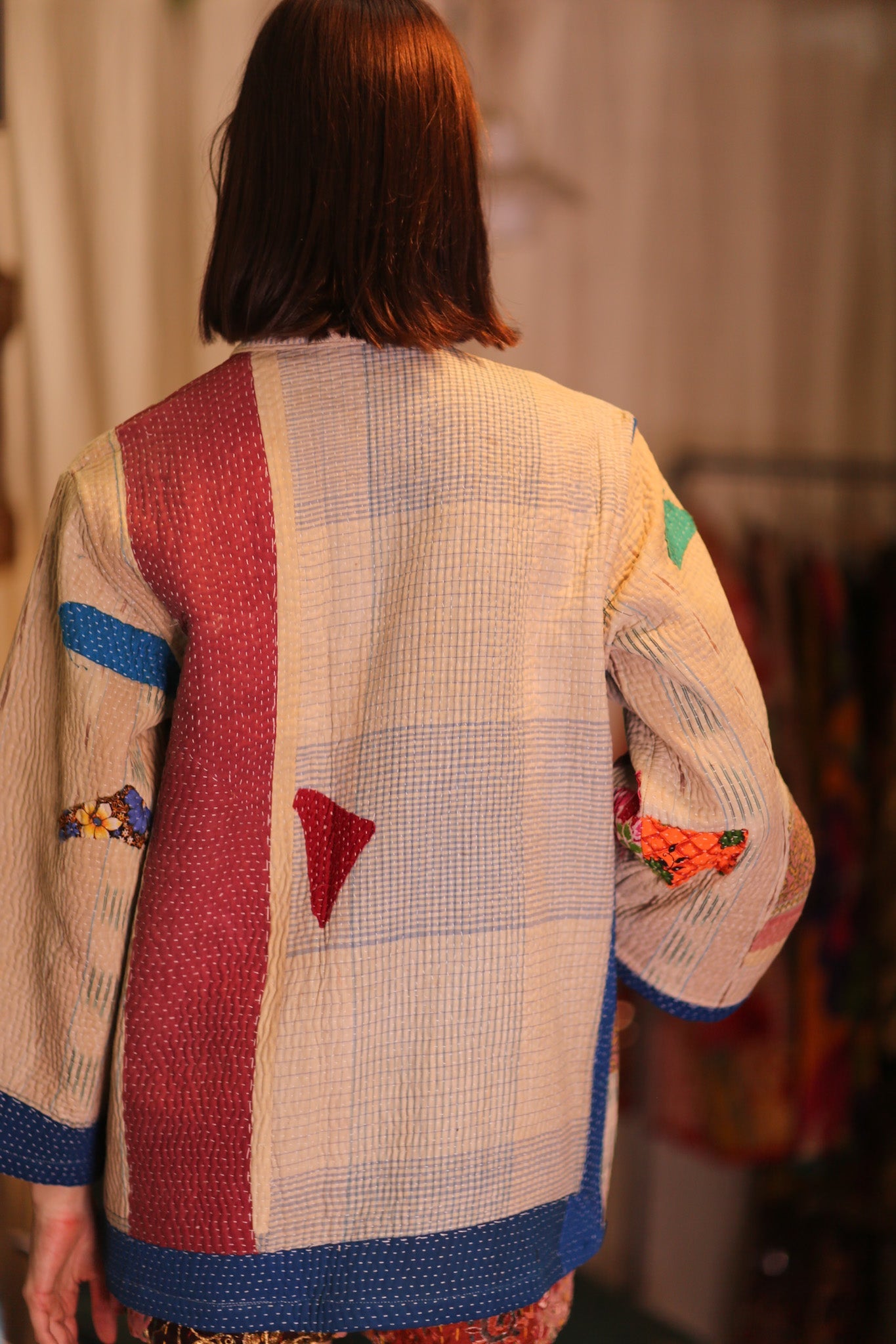 KANTHA KIMONO LAORIS - MOMO STUDIO BERLIN - Berlin Concept Store - sustainable & ethical fashion