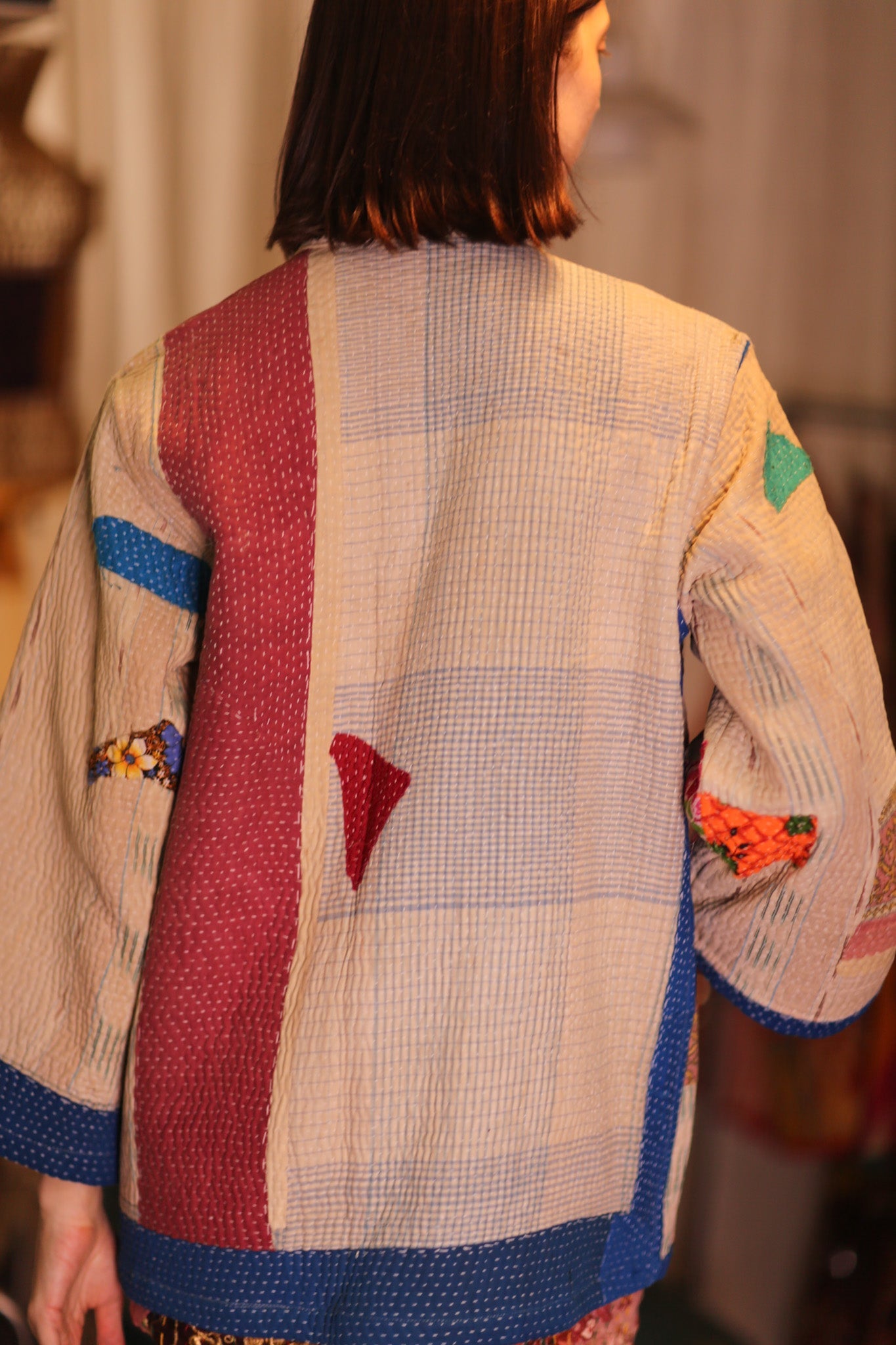 KANTHA KIMONO LAORIS - MOMO STUDIO BERLIN - Berlin Concept Store - sustainable & ethical fashion