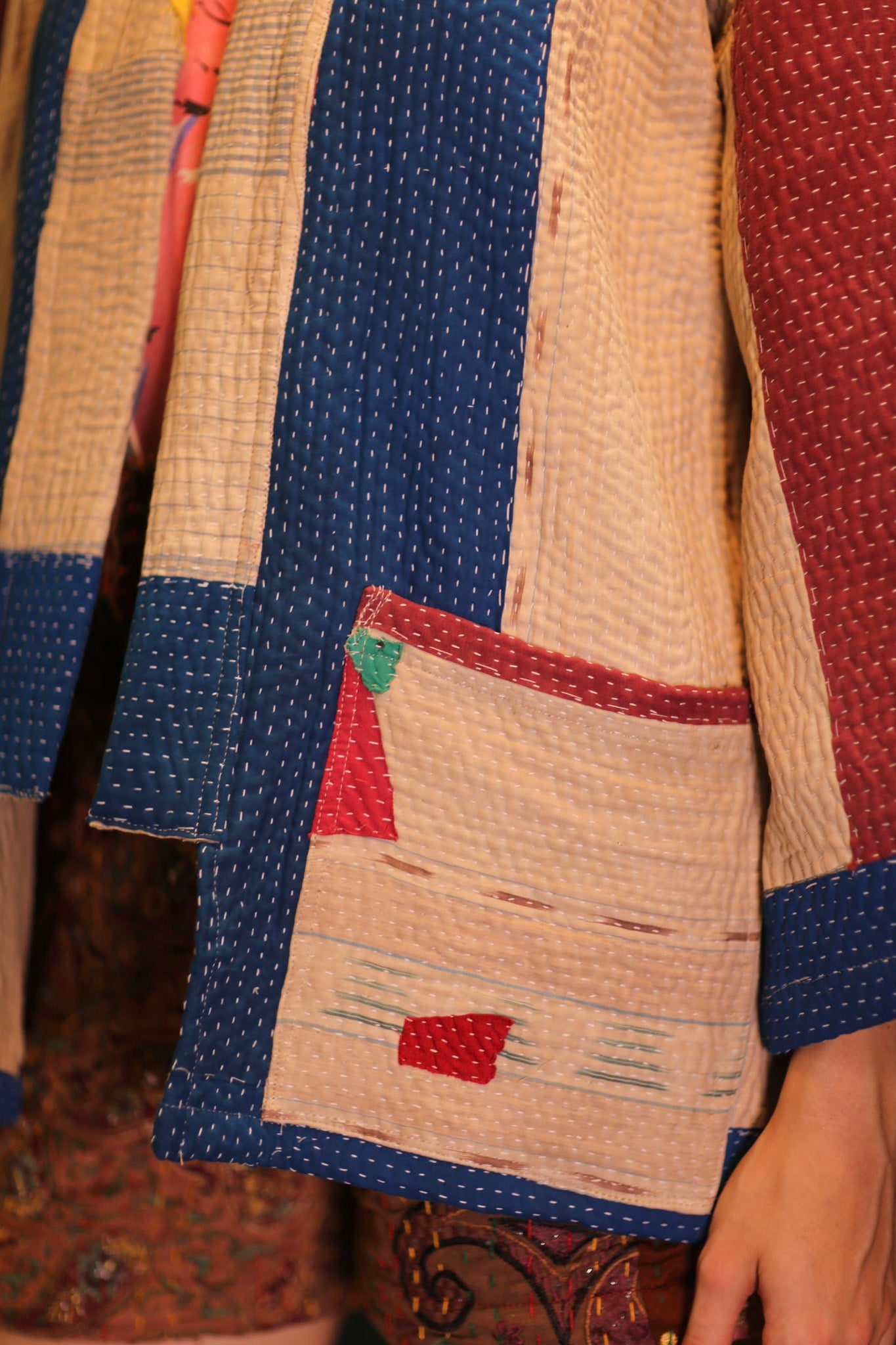 KANTHA KIMONO LAORIS - MOMO STUDIO BERLIN - Berlin Concept Store - sustainable & ethical fashion