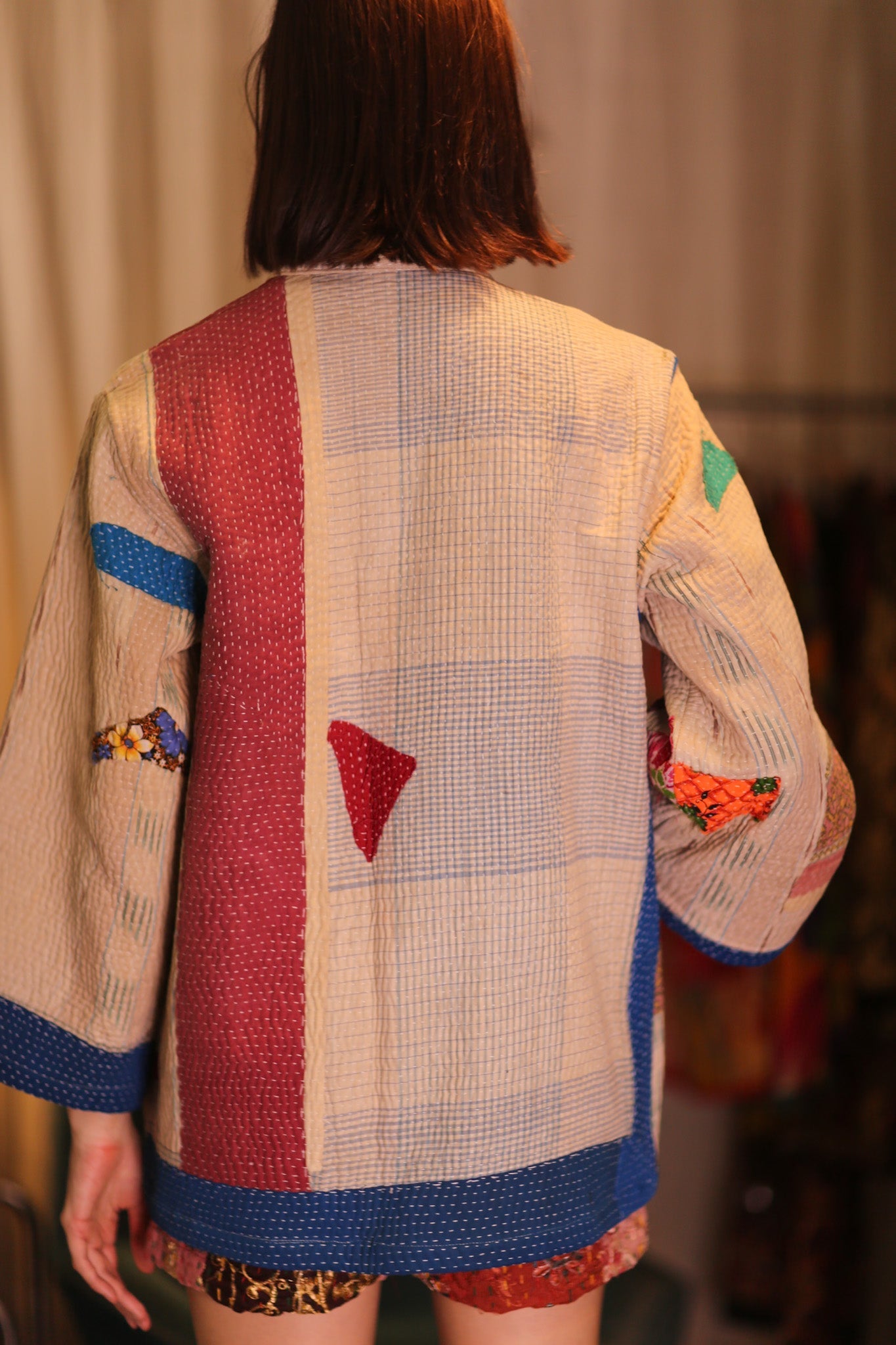 KANTHA KIMONO LAORIS - MOMO STUDIO BERLIN - Berlin Concept Store - sustainable & ethical fashion