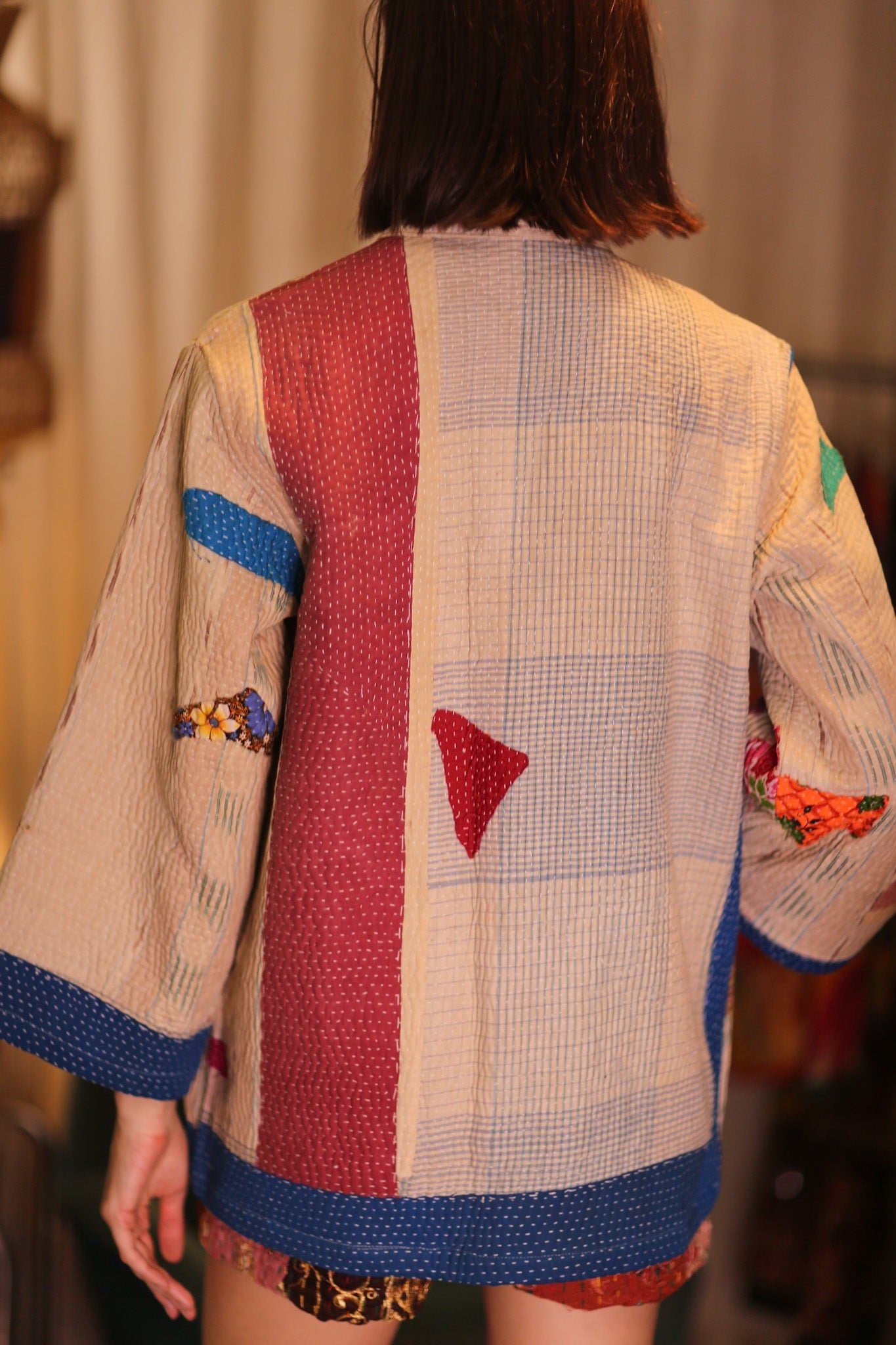KANTHA KIMONO LAORIS - MOMO STUDIO BERLIN - Berlin Concept Store - sustainable & ethical fashion