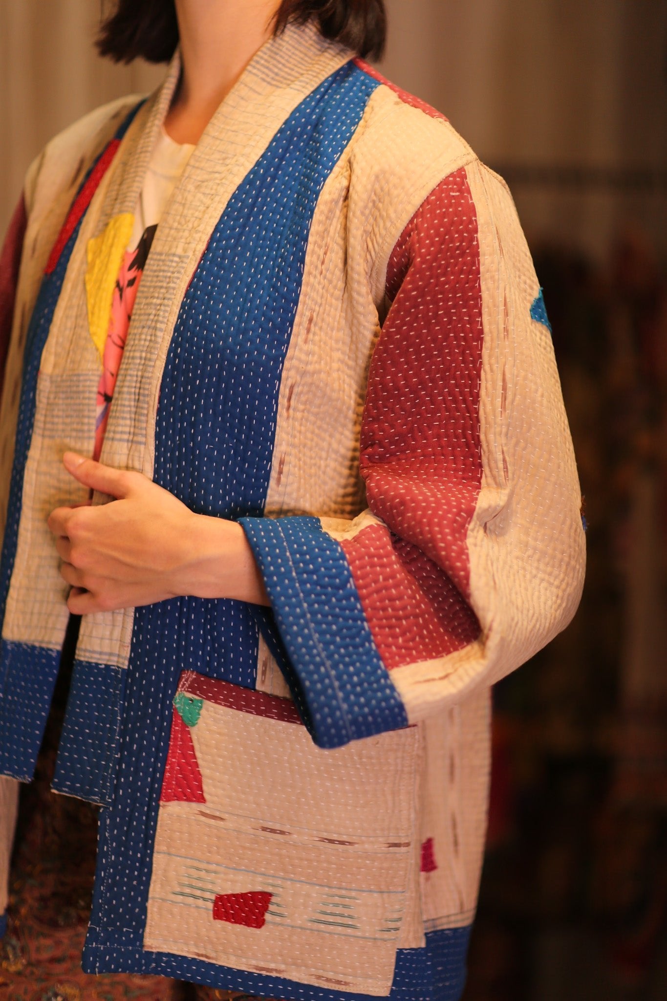KANTHA KIMONO LAORIS - MOMO STUDIO BERLIN - Berlin Concept Store - sustainable & ethical fashion