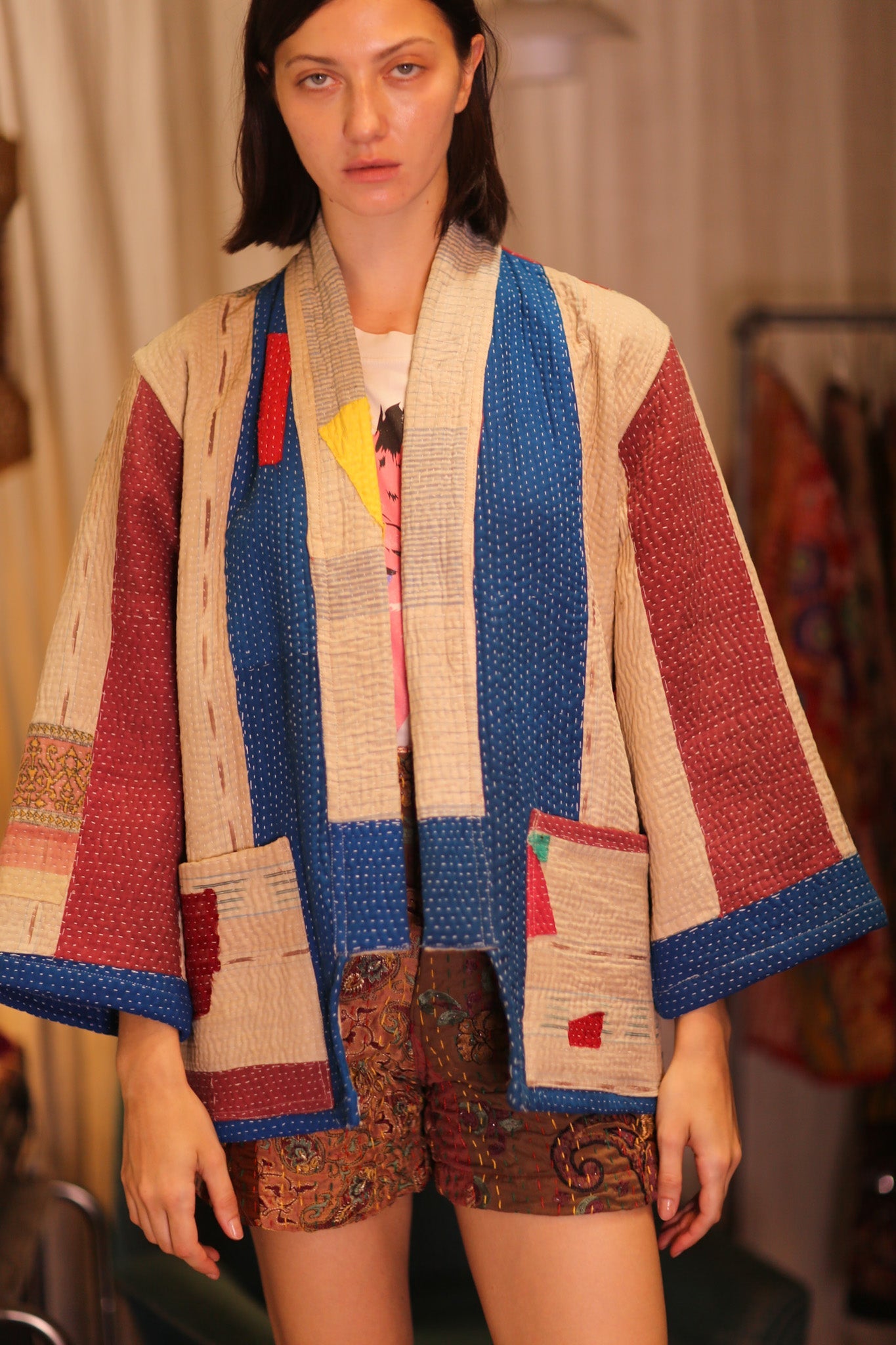 KANTHA KIMONO LAORIS - MOMO STUDIO BERLIN - Berlin Concept Store - sustainable & ethical fashion