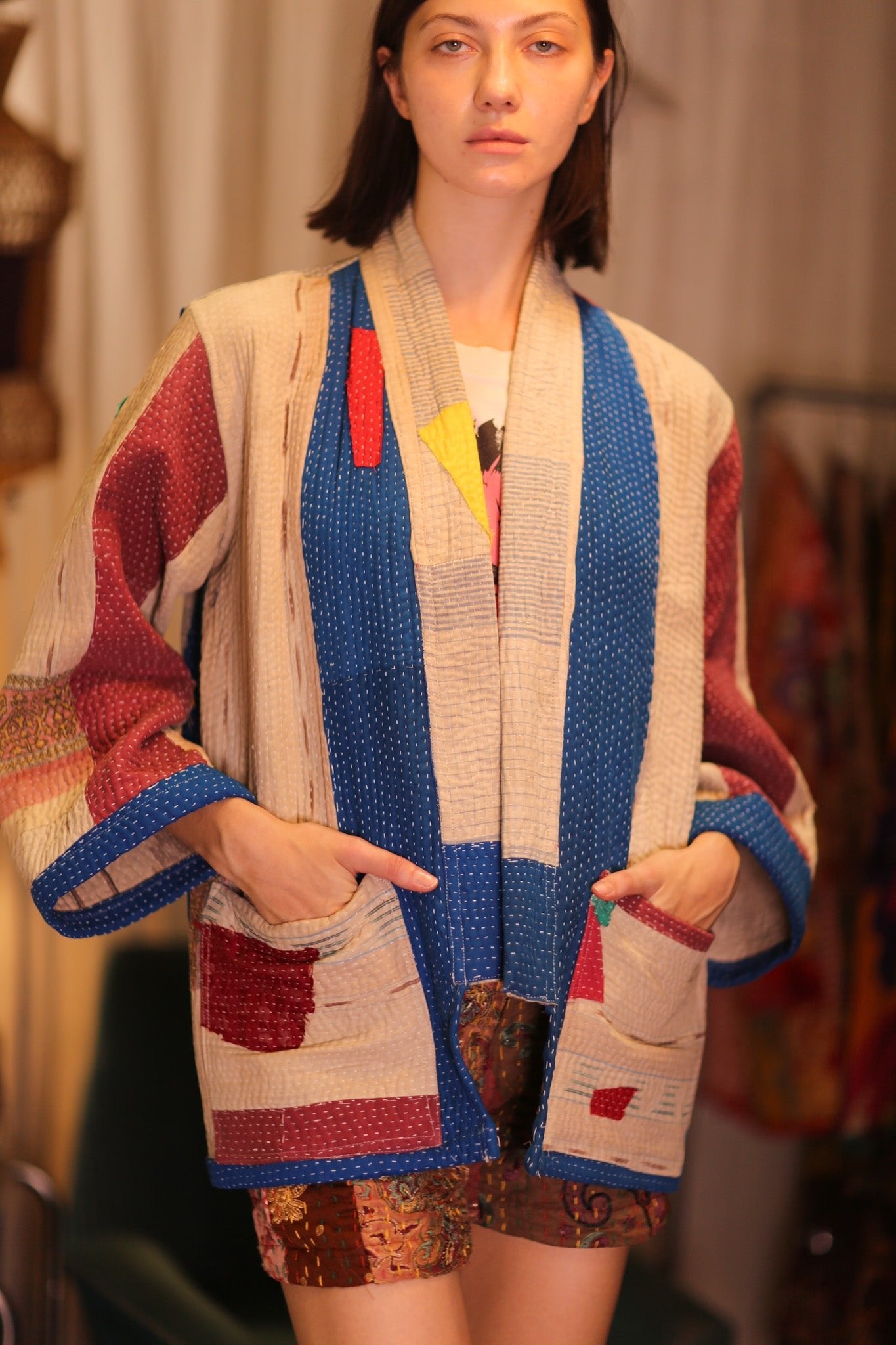 KANTHA KIMONO LAORIS - MOMO STUDIO BERLIN - Berlin Concept Store - sustainable & ethical fashion