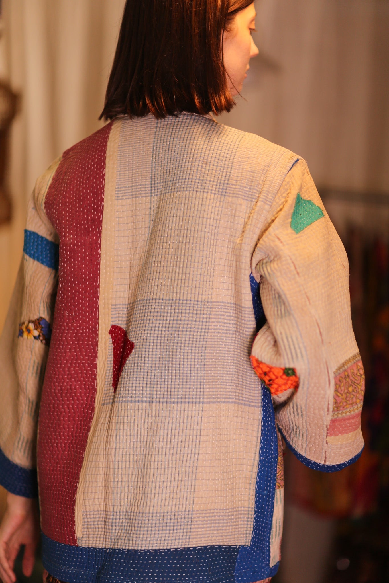 KANTHA KIMONO LAORIS - MOMO STUDIO BERLIN - Berlin Concept Store - sustainable & ethical fashion